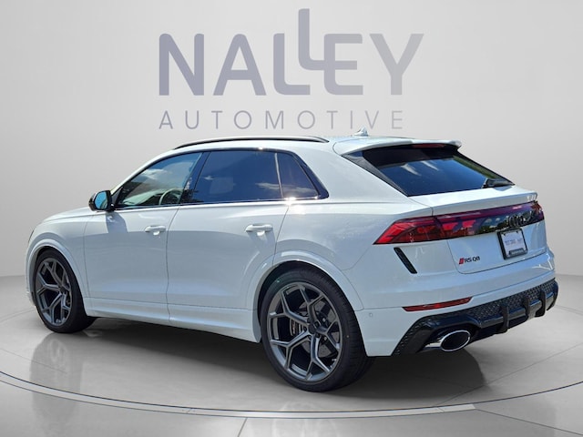 2026 Audi RS Q8 SUV performance