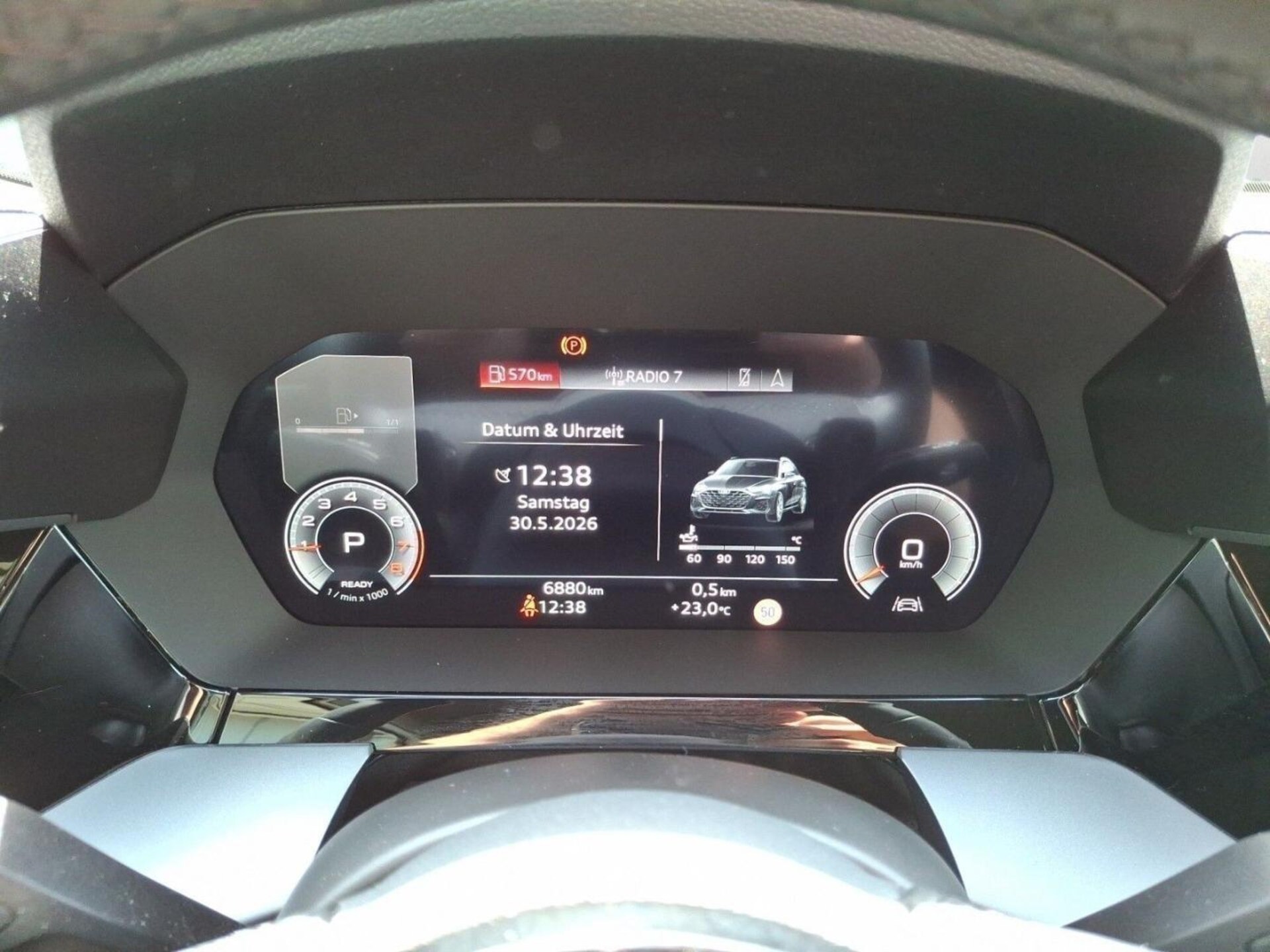Audi A3 Sportback S line