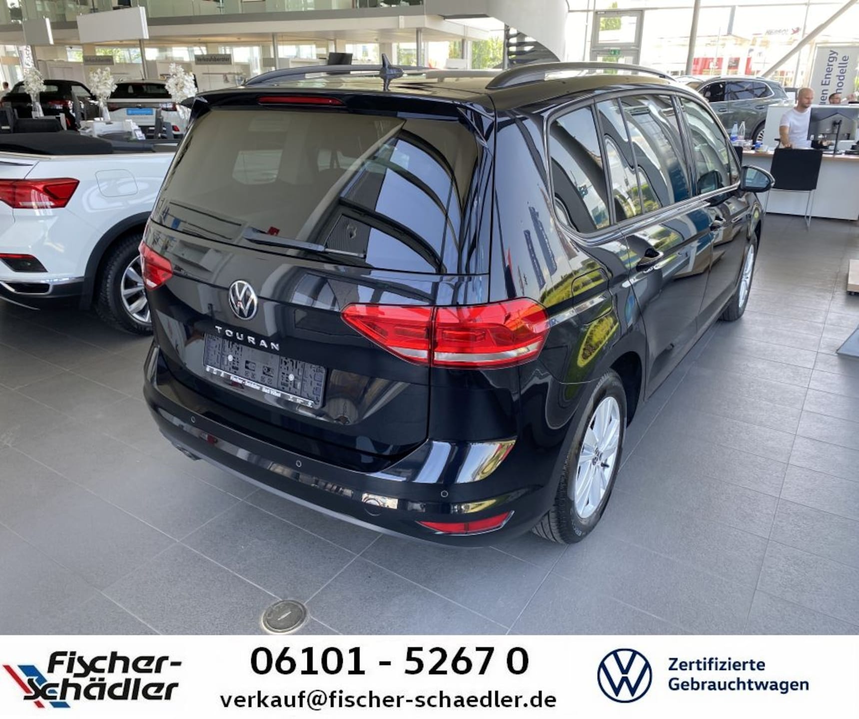 Volkswagen Touran Comfortline