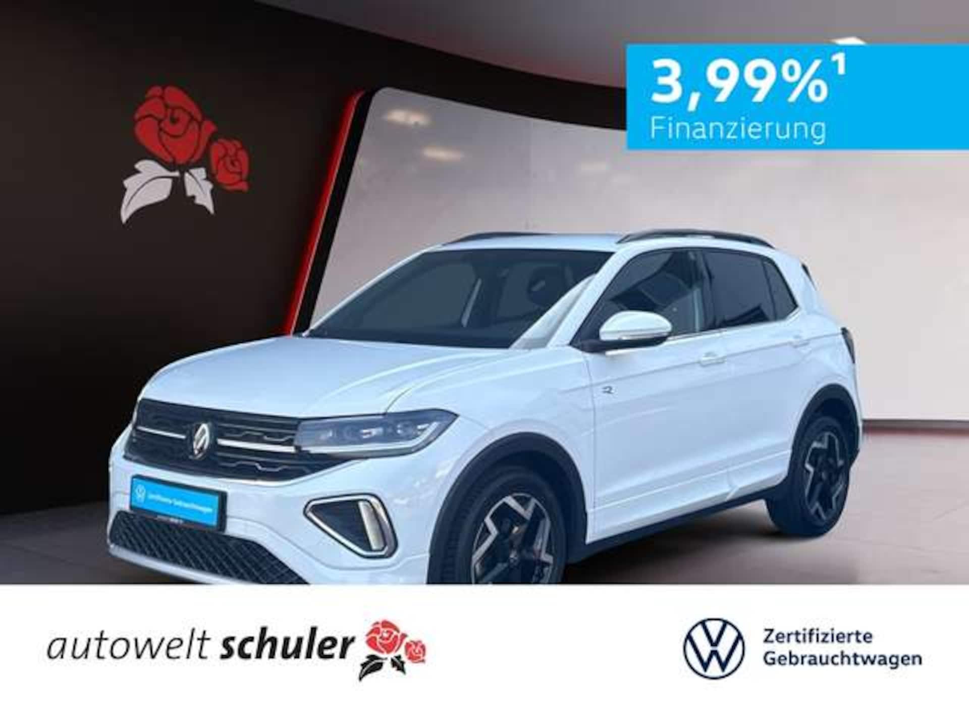 Volkswagen T-Cross R-Line