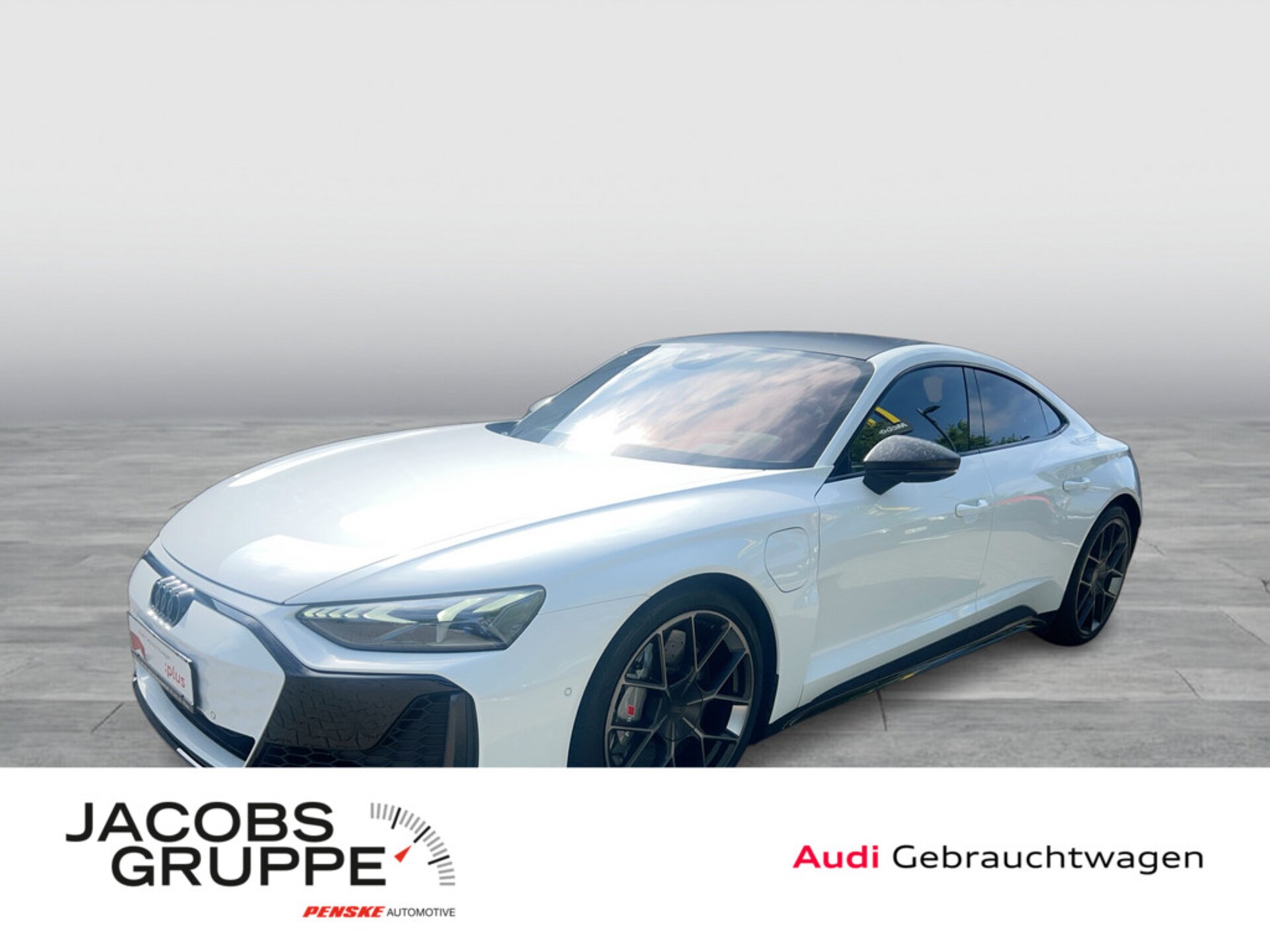 Audi RS e-tron GT performance