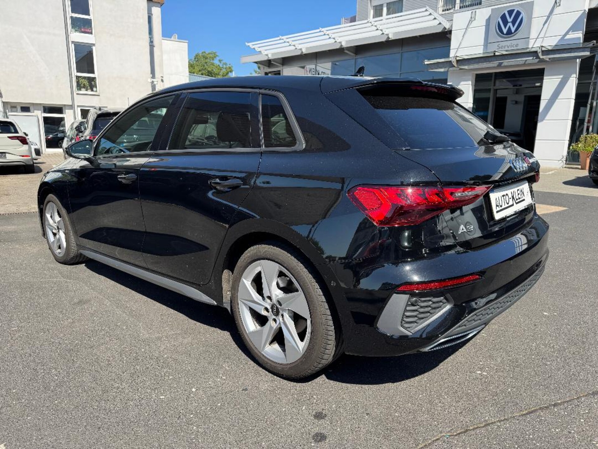 Audi A3 Sportback S line
