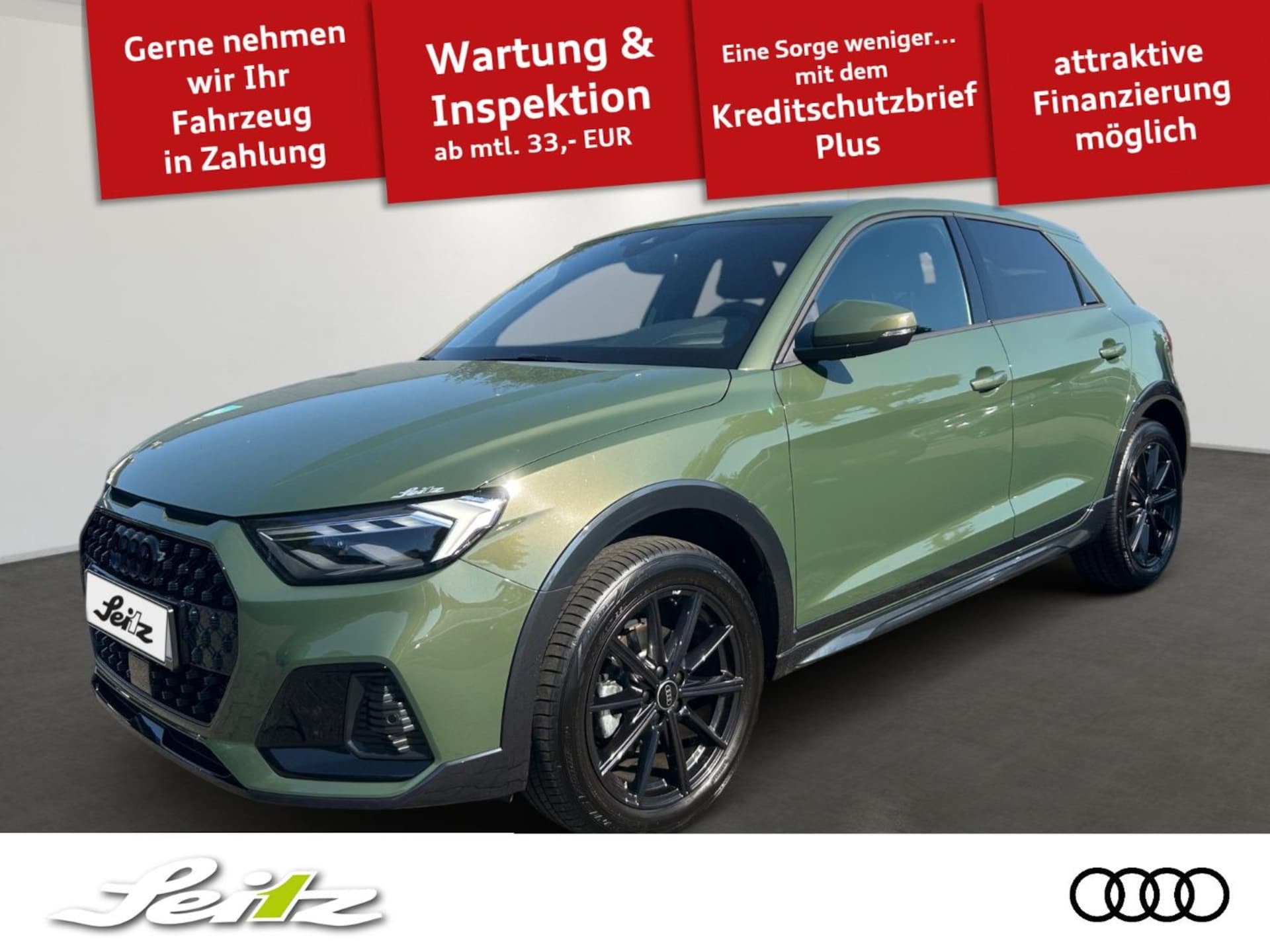 Audi A1 allstreet 2024 — 35 TFSI 110 kW (150 PS) S tronic 35 TFSI *LED*KAMERA*NAVI*