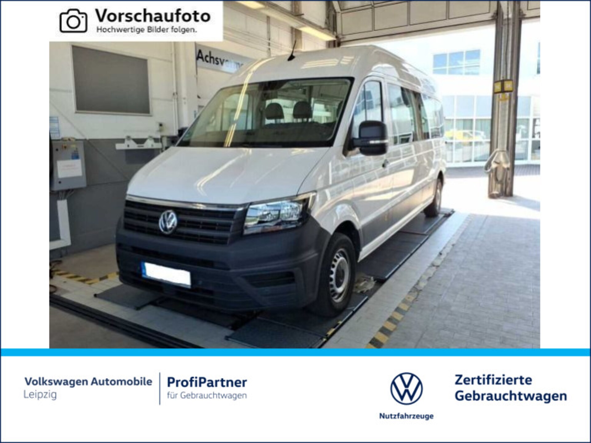 Volkswagen Crafter Kasten langer Radstand
