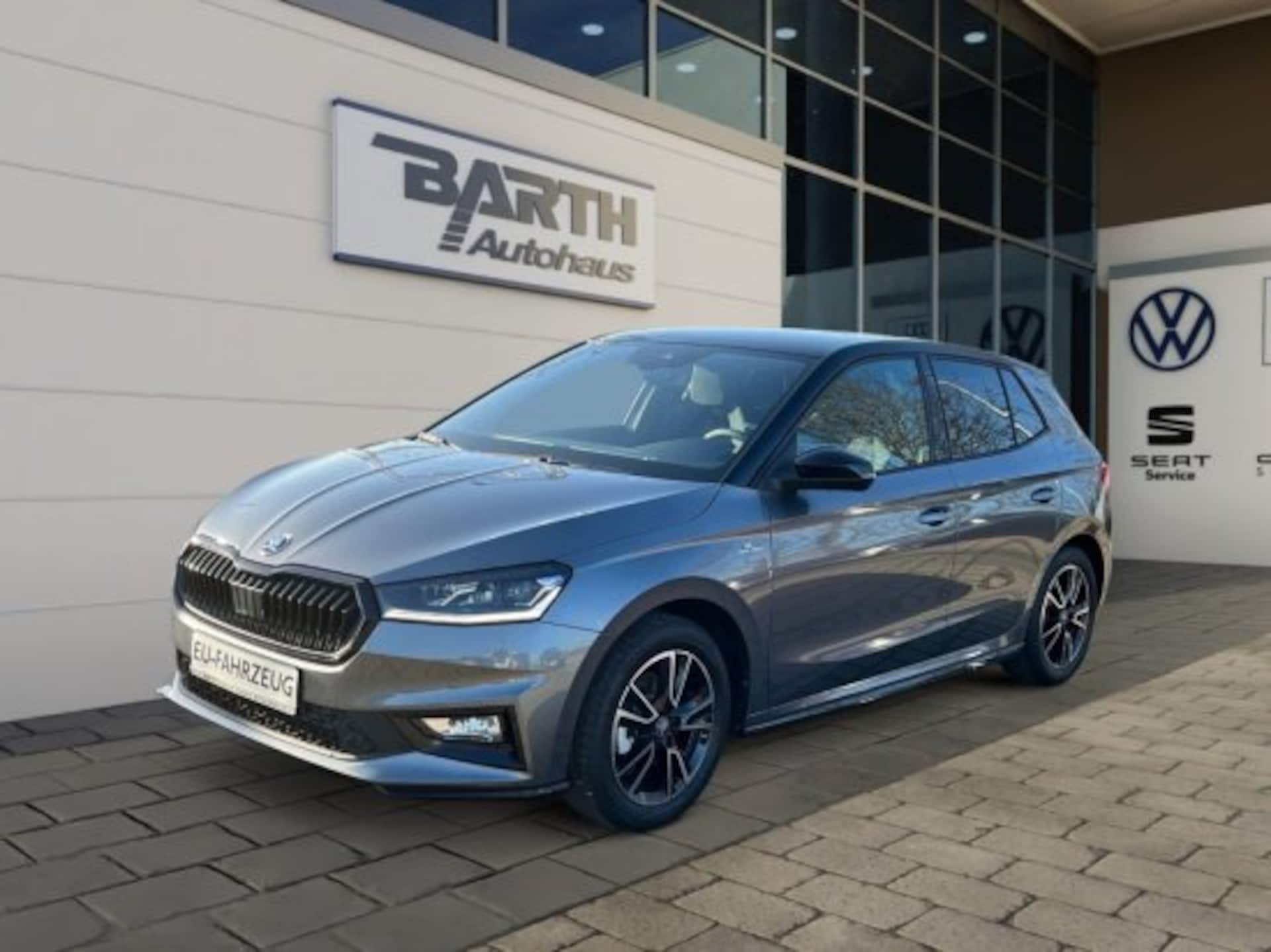 Skoda Fabia Monte Carlo