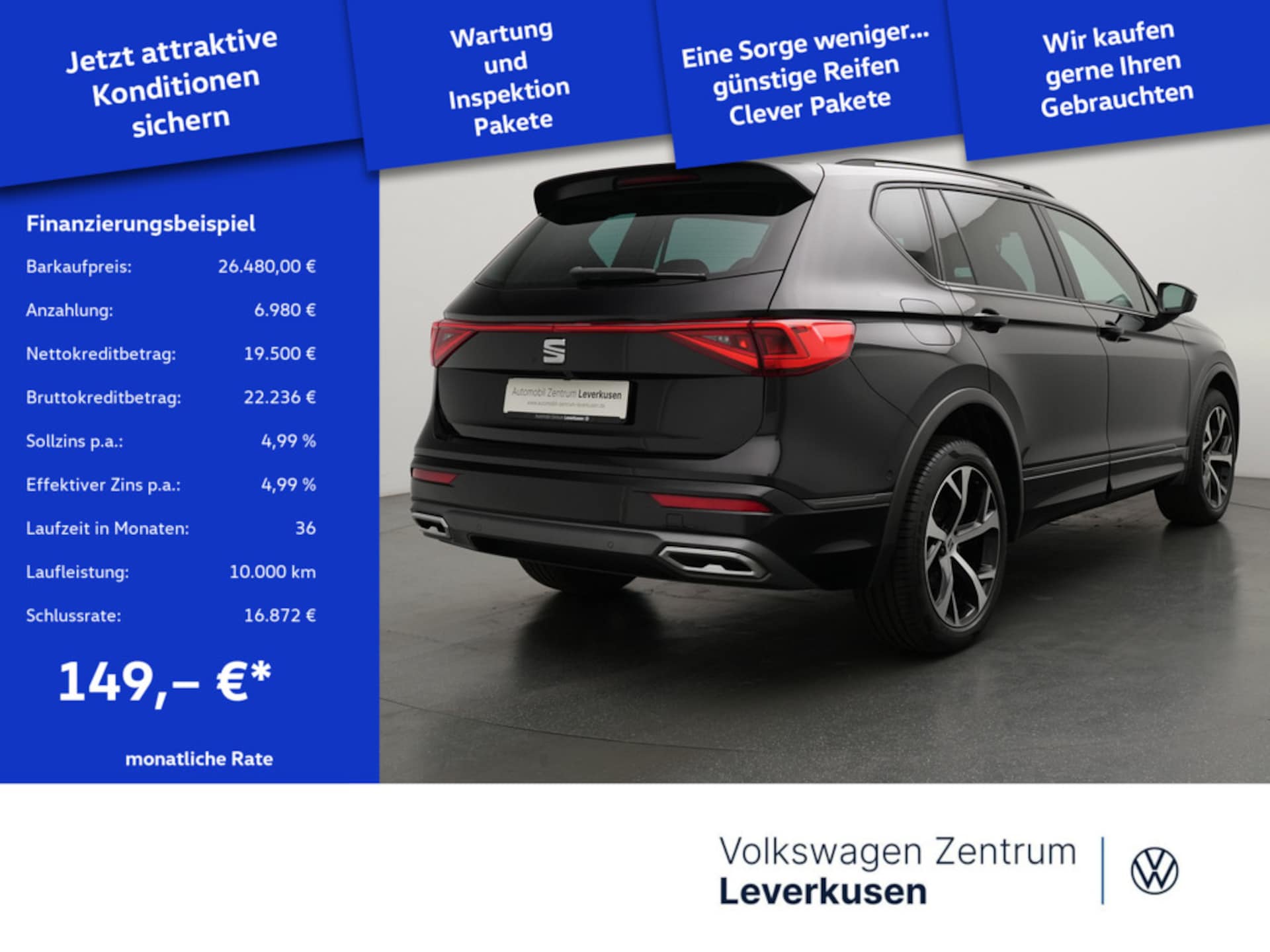 SEAT Tarraco FR