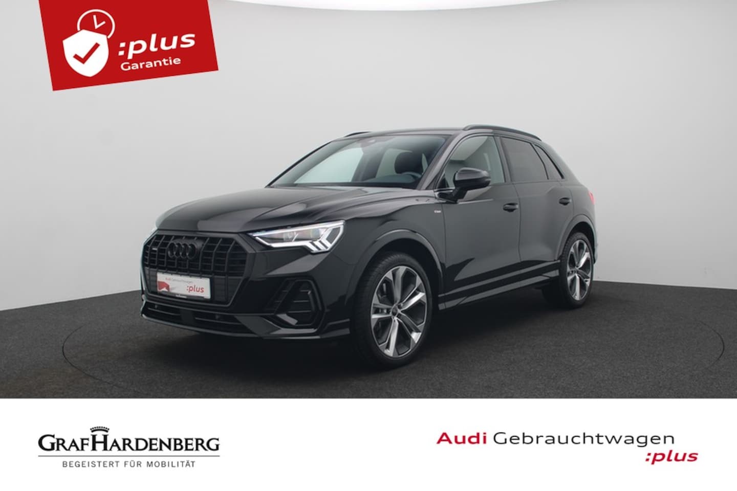 Bild über Audi Q3 S line 40 TFSI quattro S tronic - für weitere Informationen kontaktieren Sie den Audi Partner
