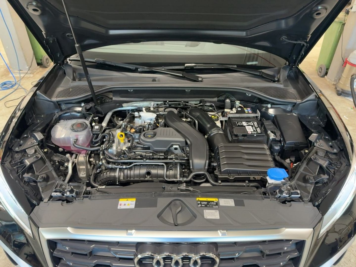 Bild über Audi Q2 advanced 35 TFSI 110(150) kW(PS) S tronic - für weitere Informationen kontaktieren Sie den Audi Partner