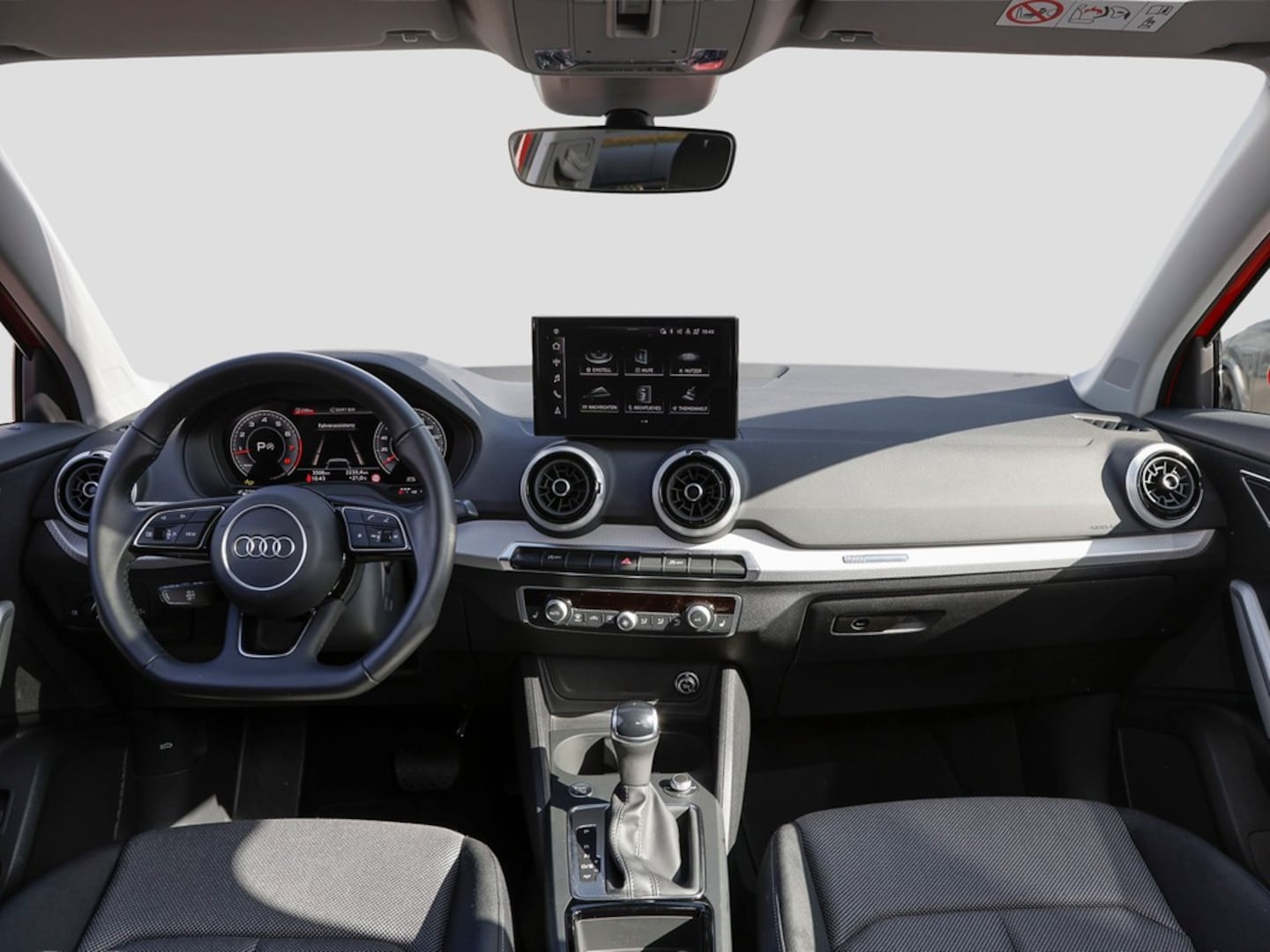 Bild über Audi Q2 advanced 35 TFSI S tronic - für weitere Informationen kontaktieren Sie den Audi Partner