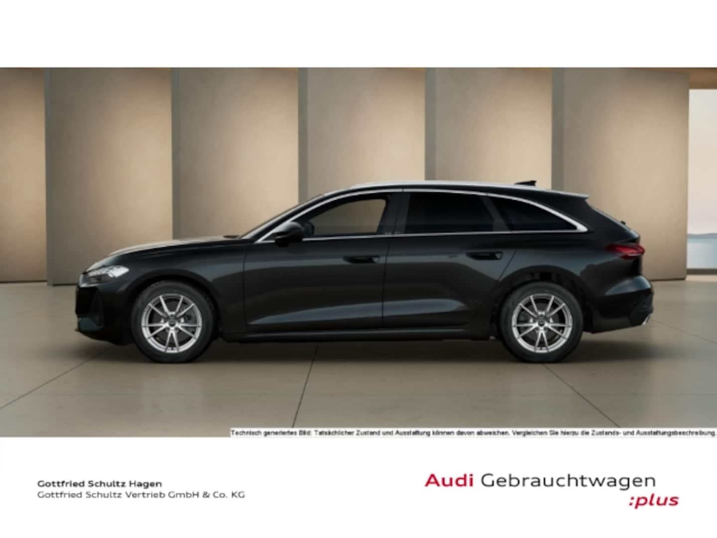 Bild über Audi A5 Avant TFSI 110 kW S tronic - für weitere Informationen kontaktieren Sie den Audi Partner