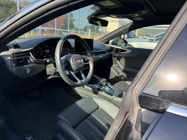 Used 2021 Audi A5 Sportback Premium Plus with VIN WAUFACF56MA052287 for sale in Minneapolis, Minnesota