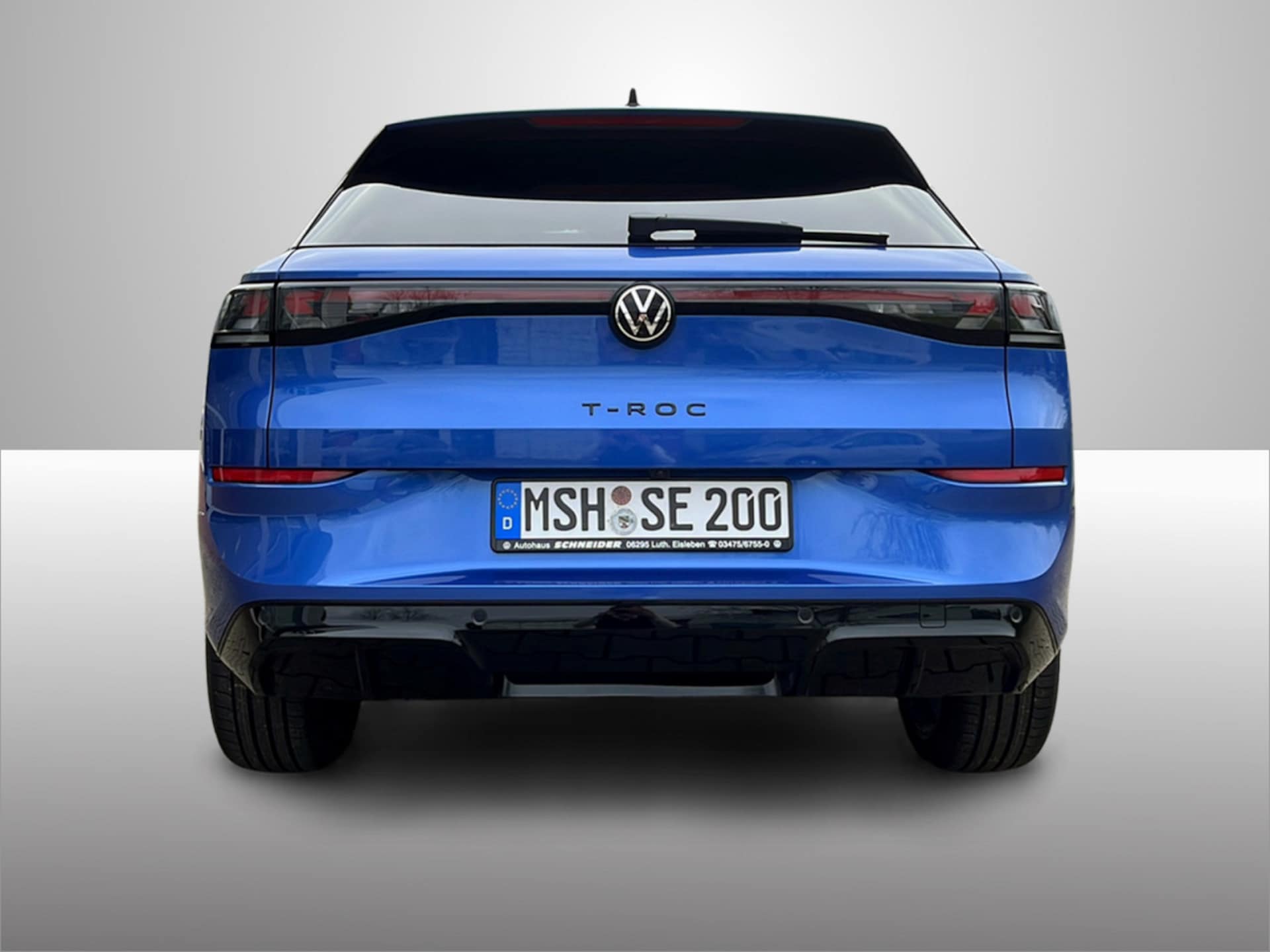 Volkswagen T-Roc R-Line