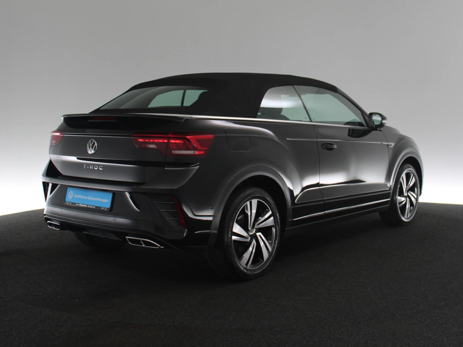 Volkswagen T-Roc Cabriolet R-Line