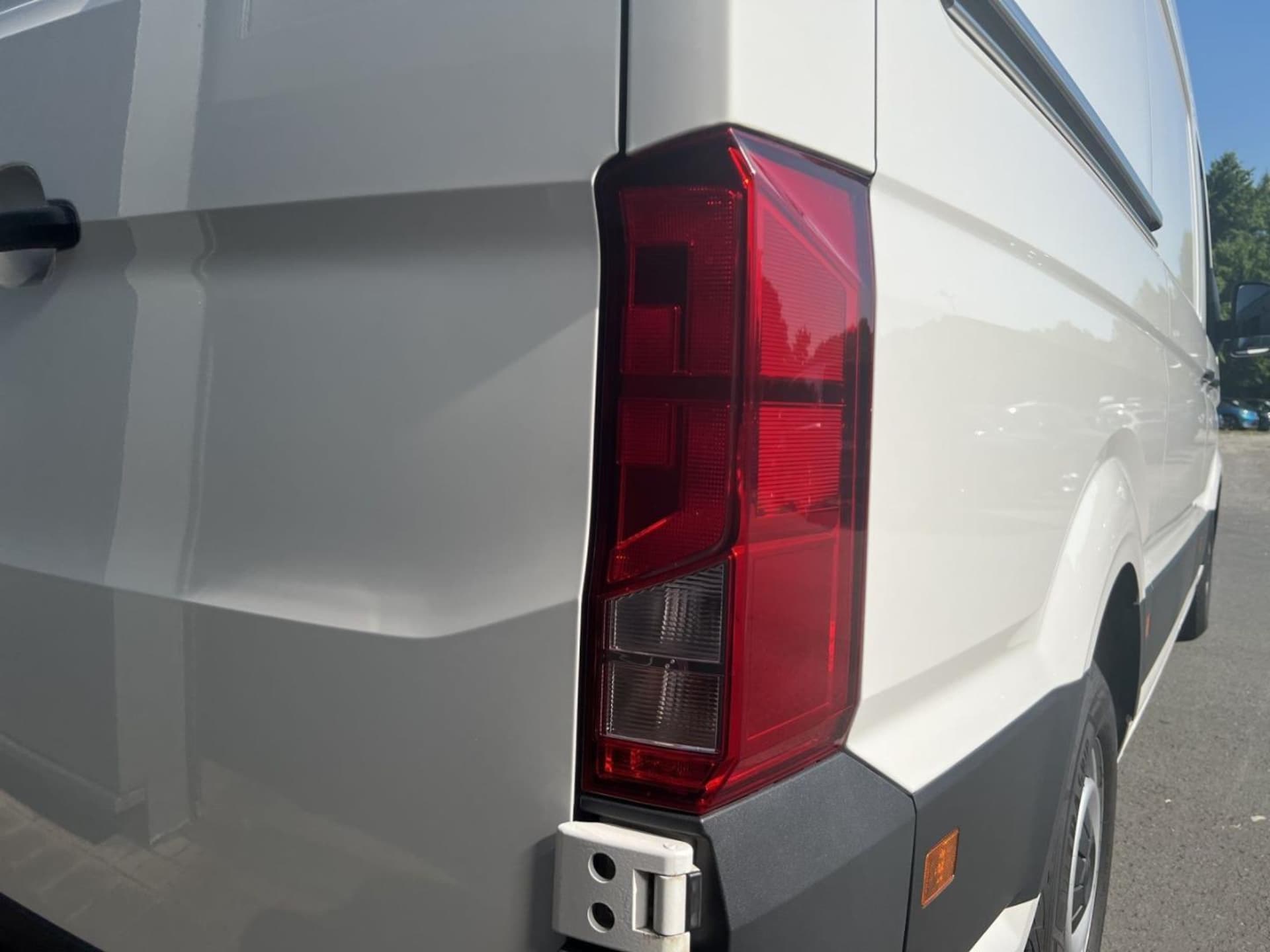 Volkswagen Crafter Kasten mittlerer Radstand