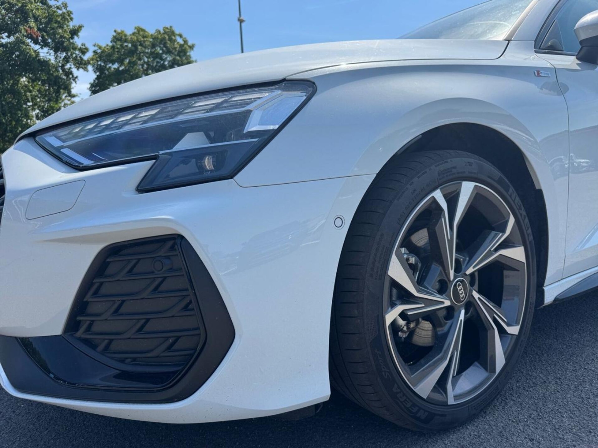 Audi A3 Limousine S line