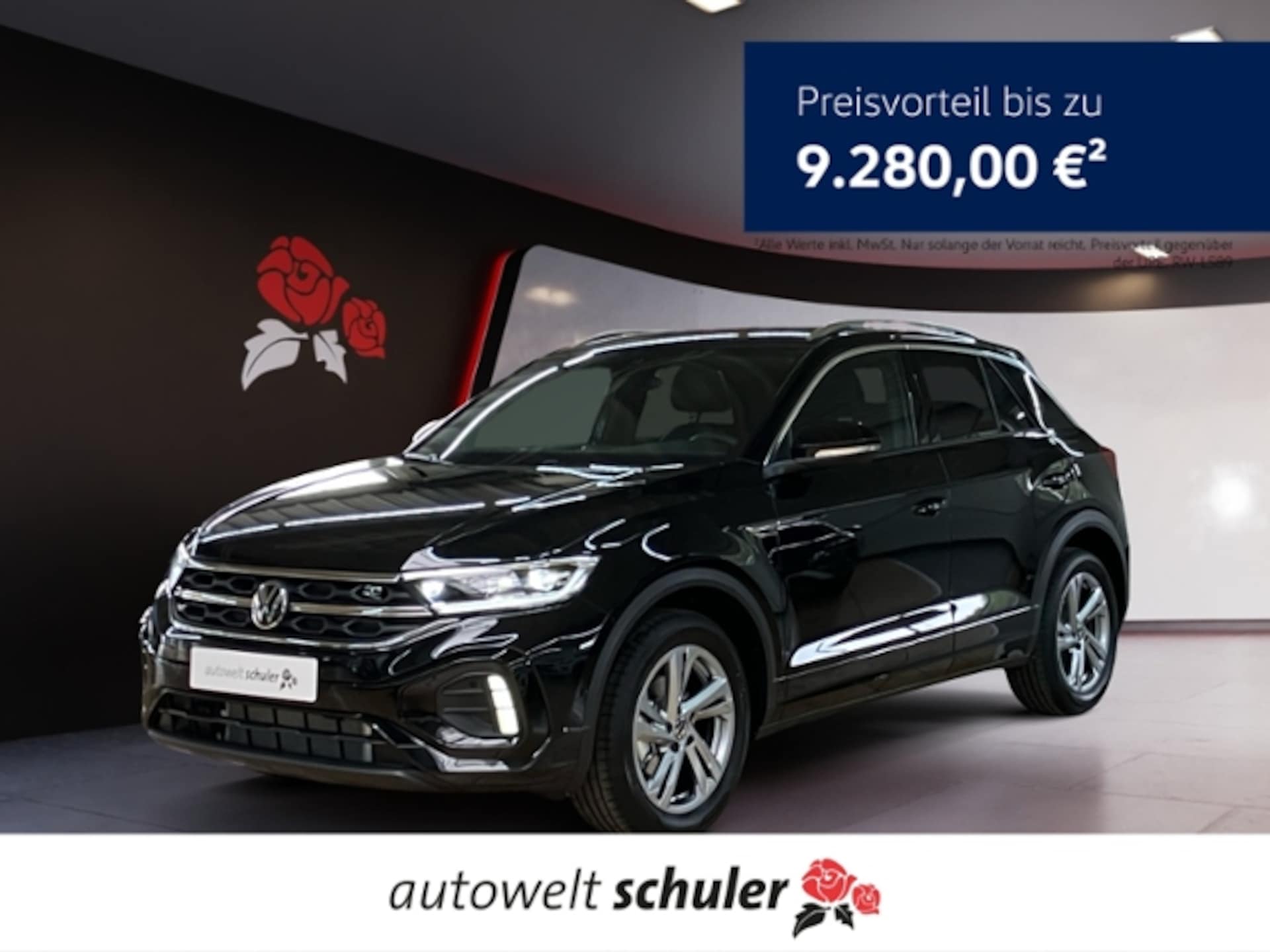 Volkswagen T-Roc R-Line