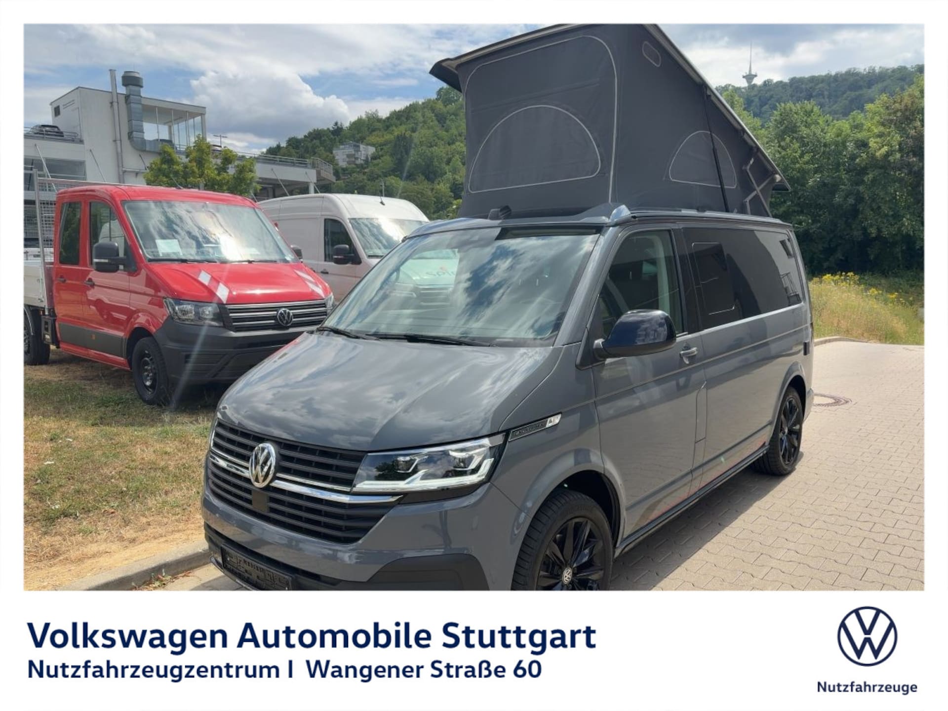 Volkswagen T6.1 California Beach
