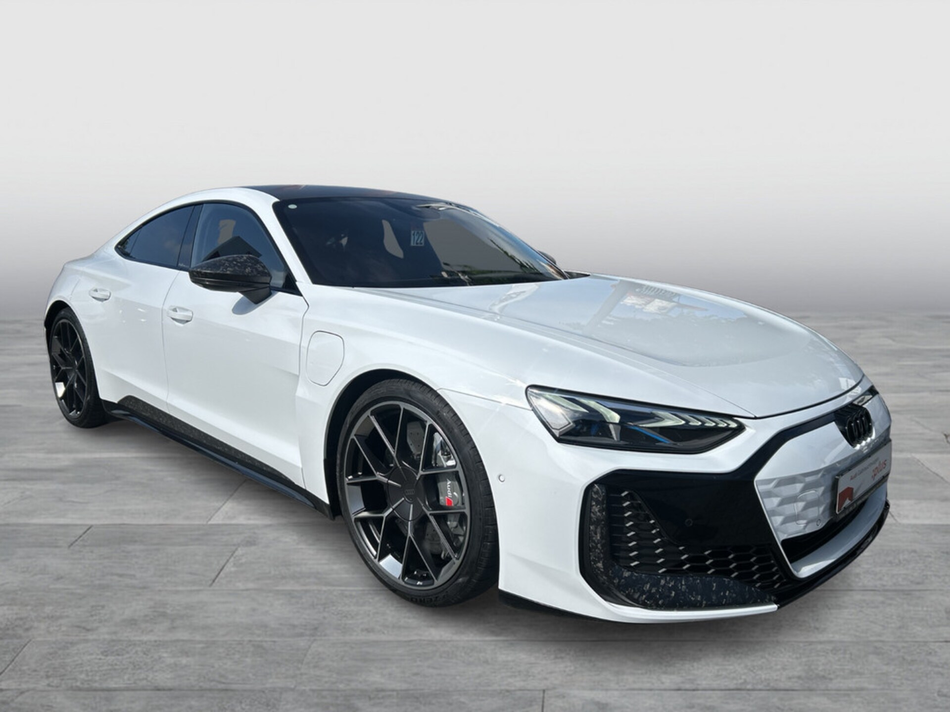 Audi RS e-tron GT performance