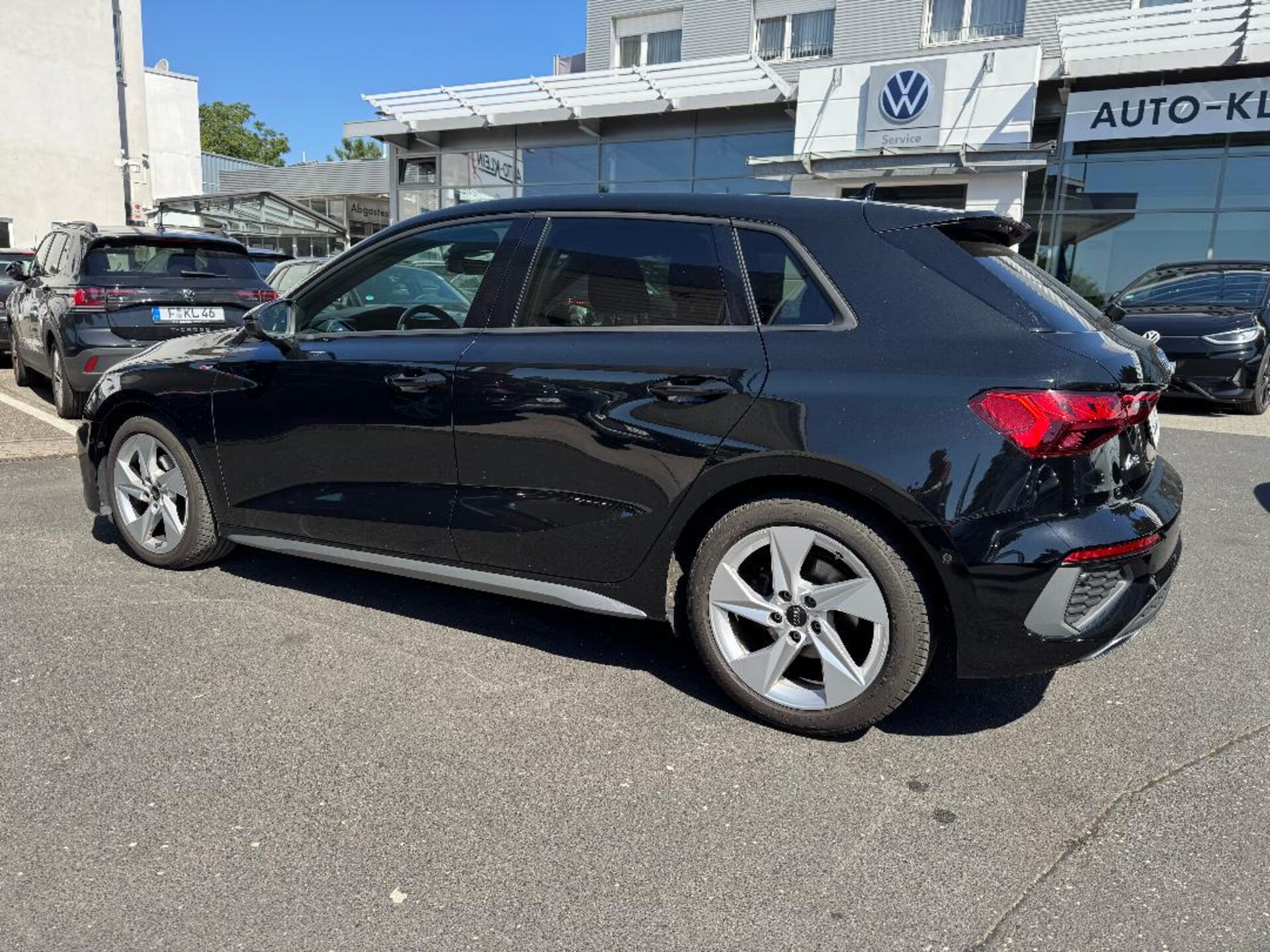 Audi A3 Sportback S line