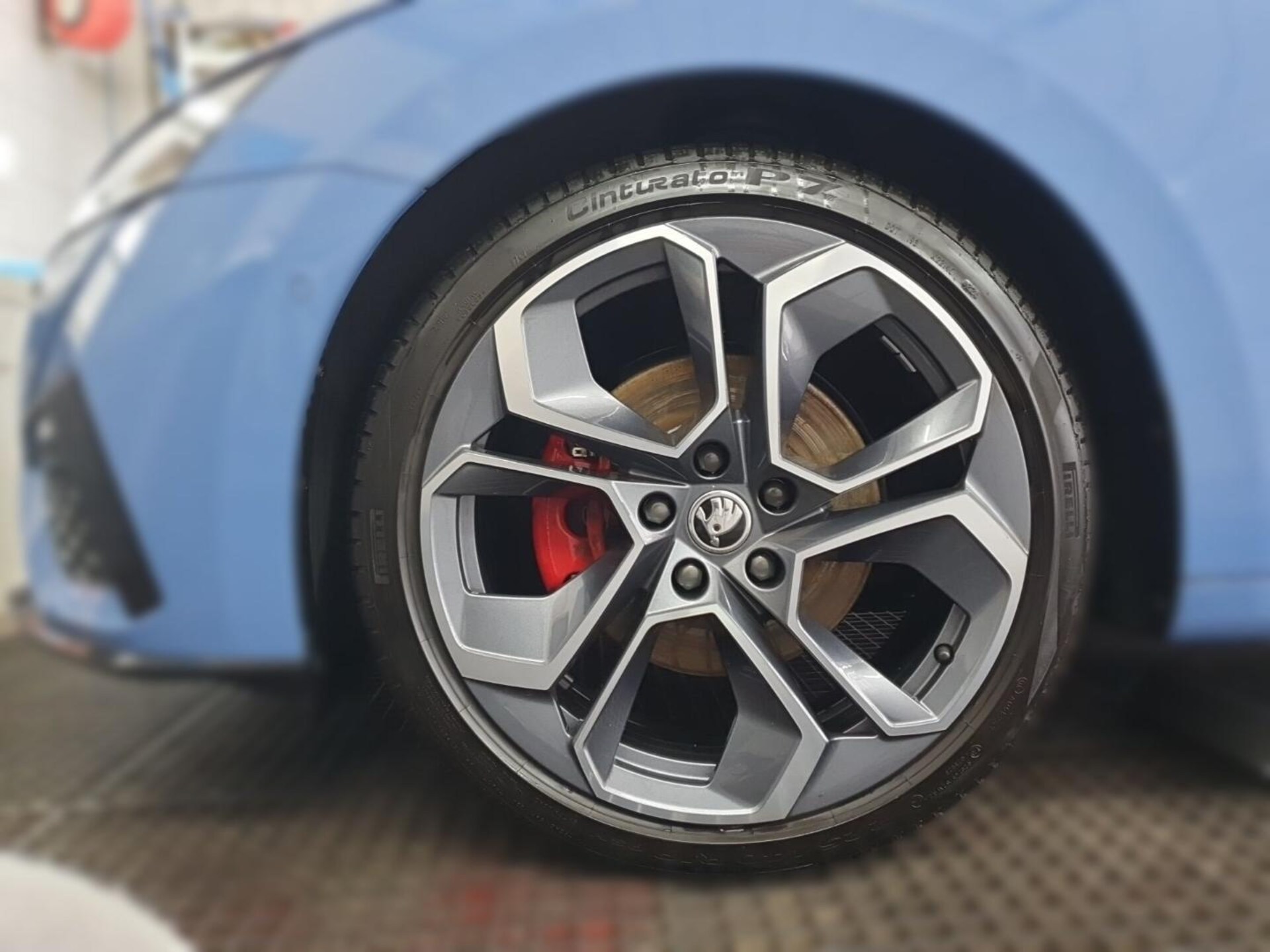 Skoda Octavia Combi RS