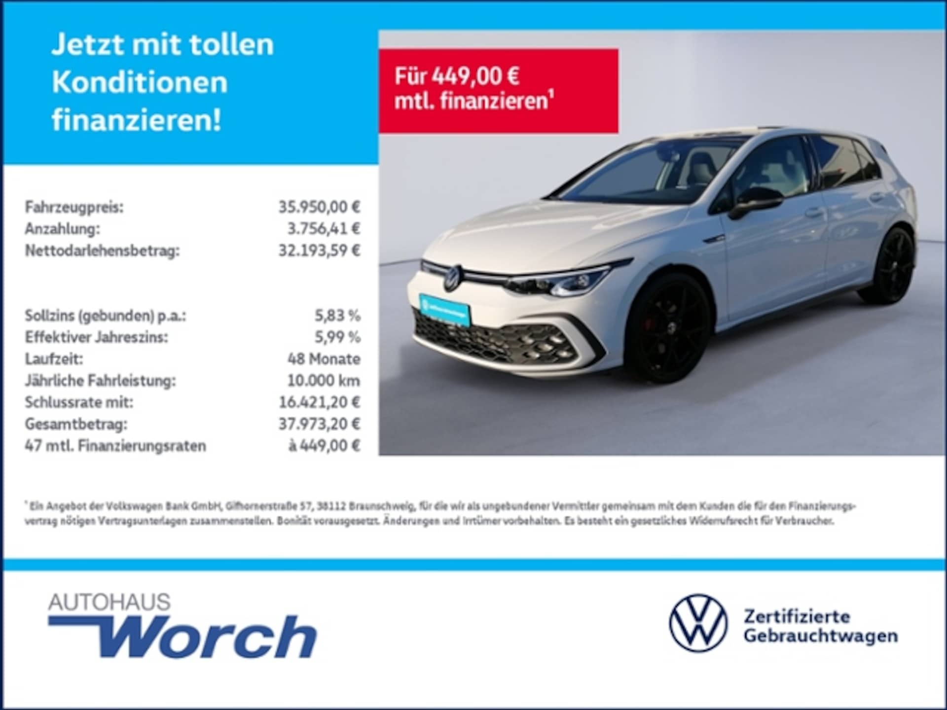 Volkswagen Golf GTD