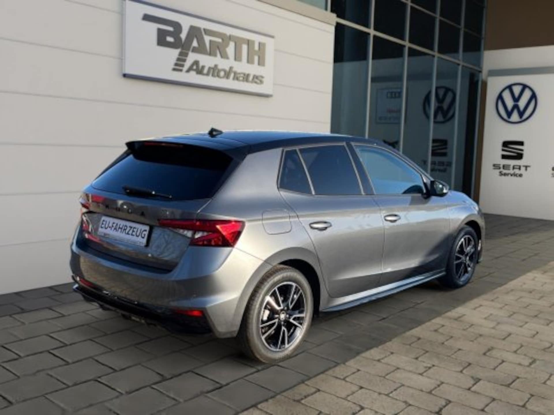 Skoda Fabia Monte Carlo