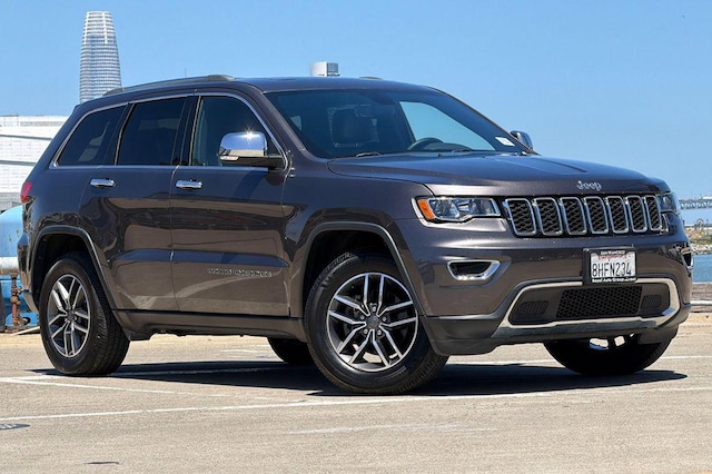 2019 Jeep Grand Cherokee