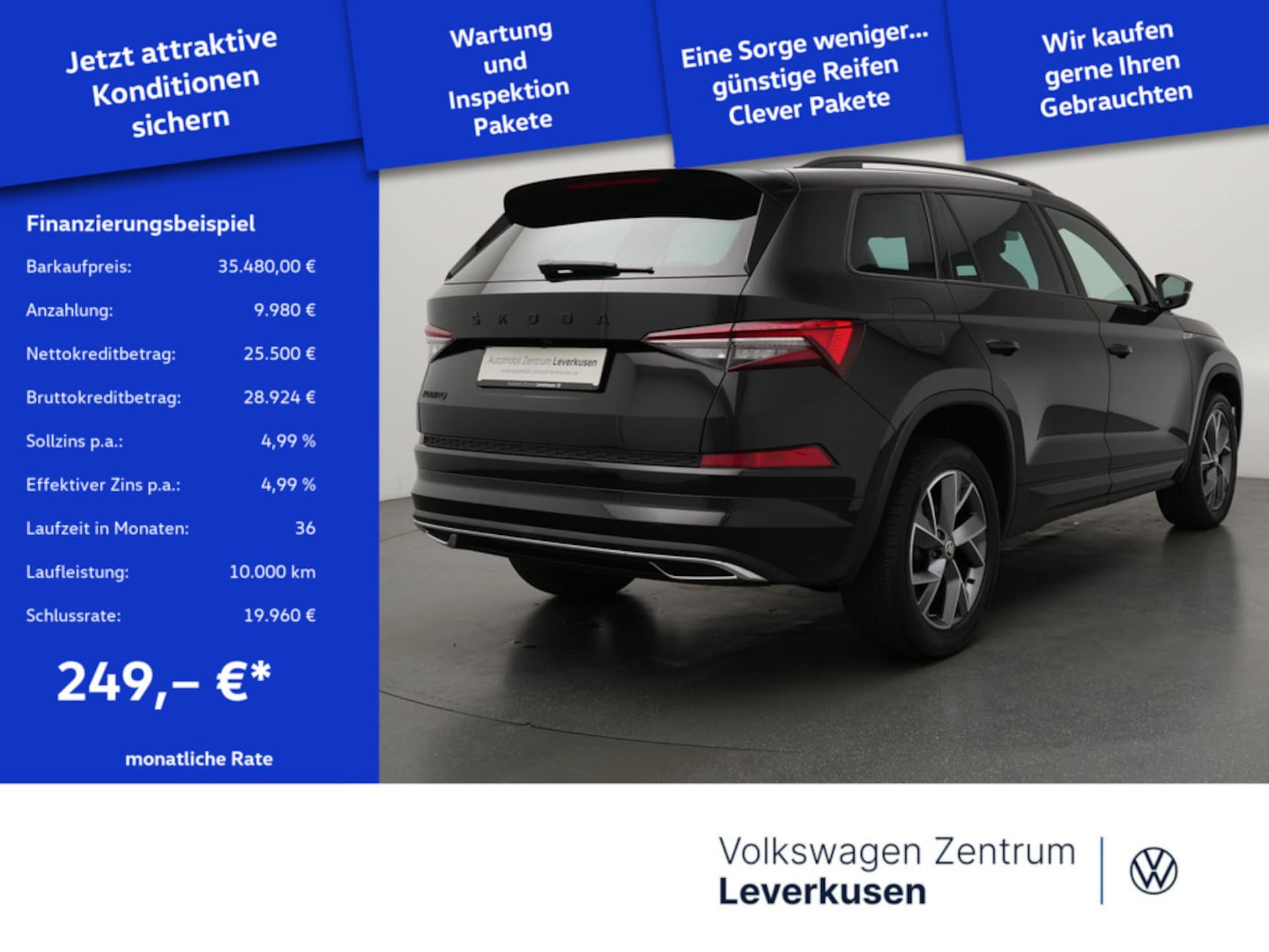 Skoda Kodiaq Sportline