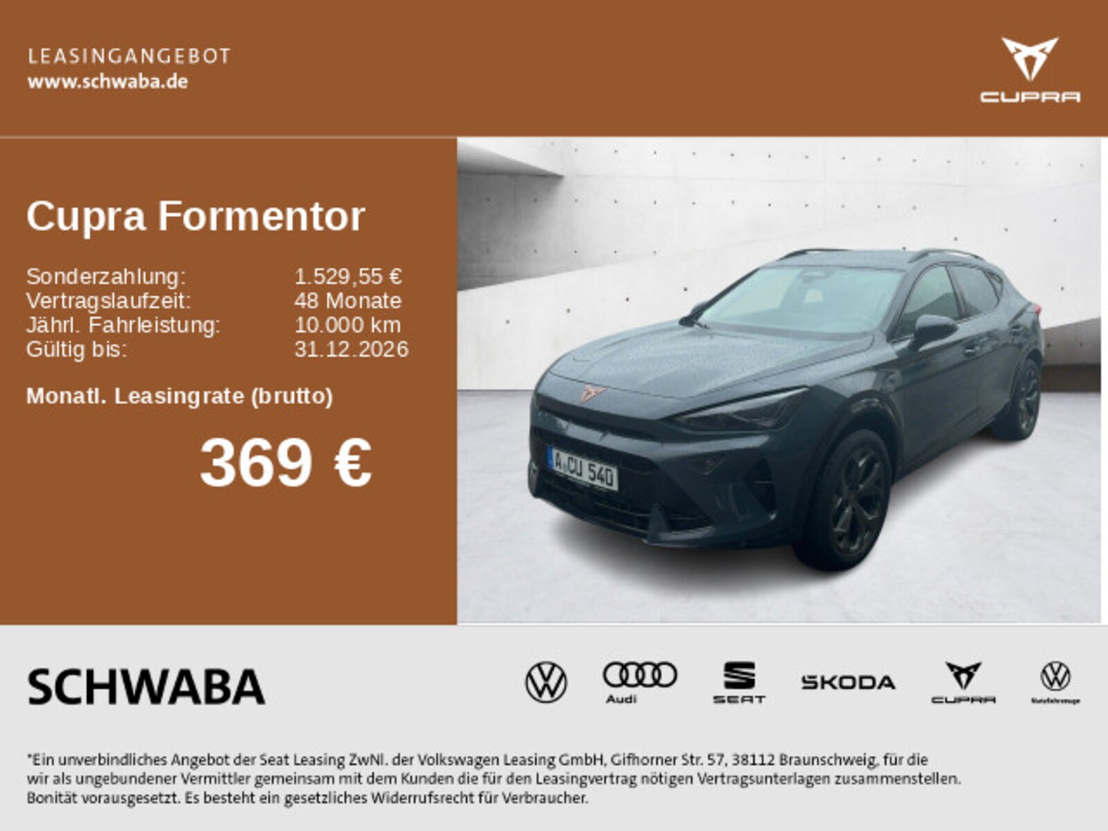 CUPRA Formentor – Bild 2