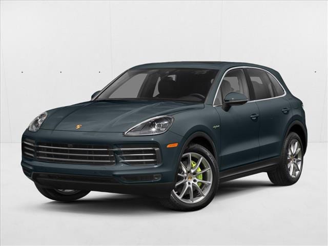 2019 Porsche Cayenne E-Hybrid Coupe