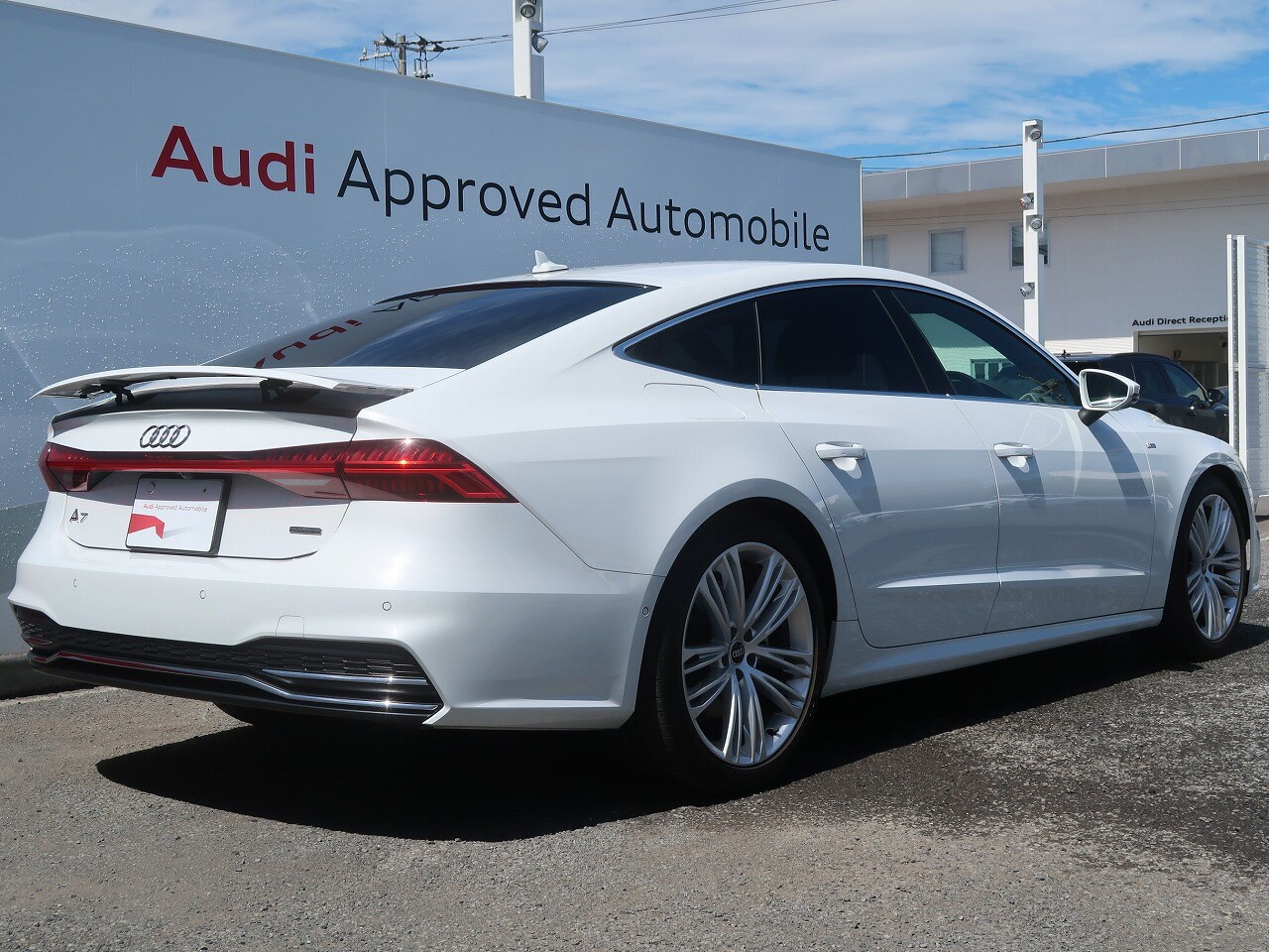 Image about Audi A7 Sportback 45 TFSI quattro 180(245) kW(PS) S tronic