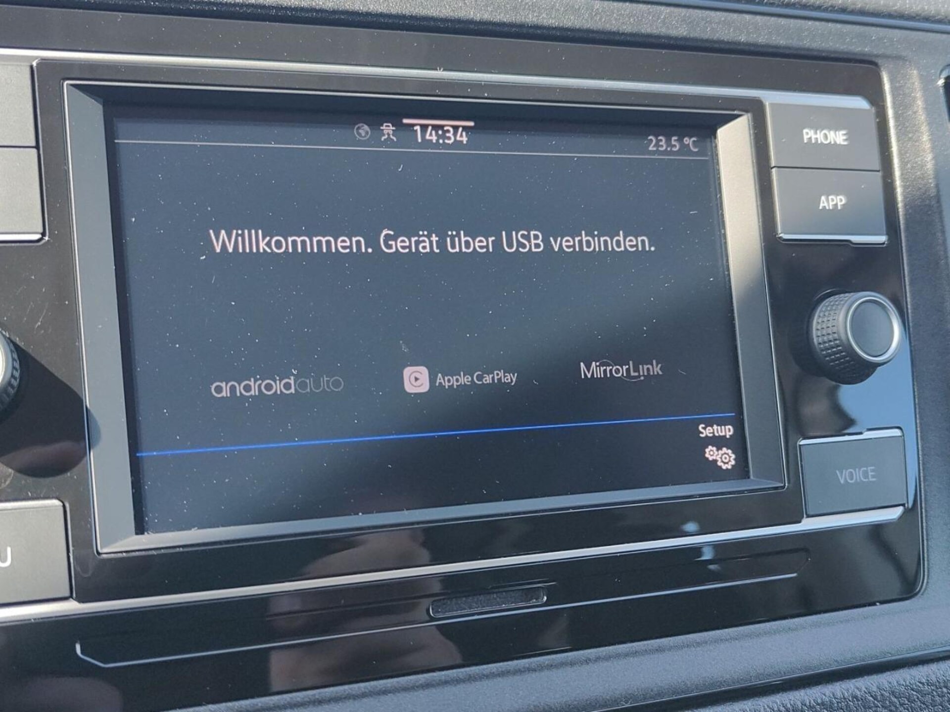 Volkswagen Crafter Kasten mittlerer Radstand