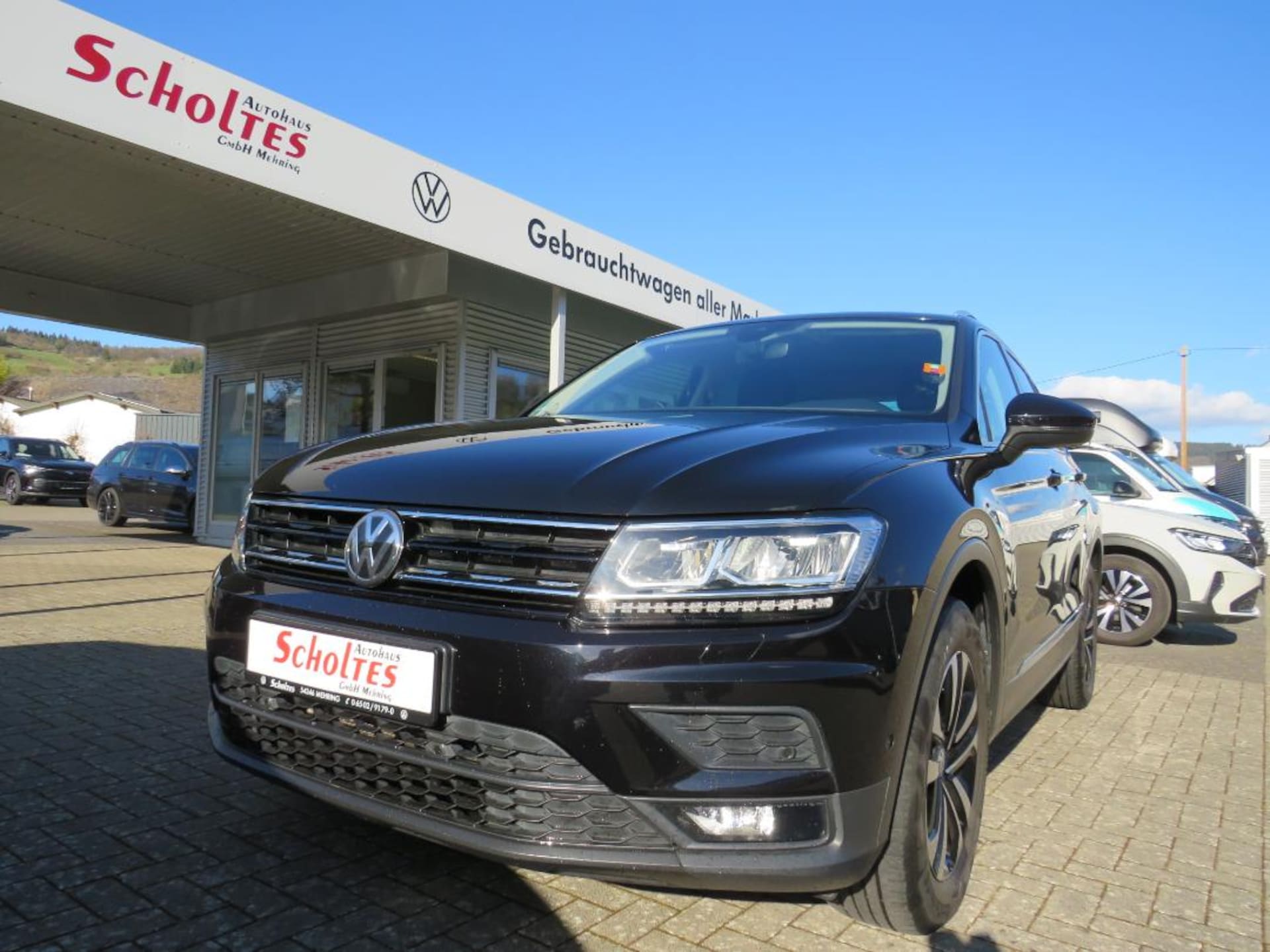 Volkswagen Tiguan IQ.DRIVE