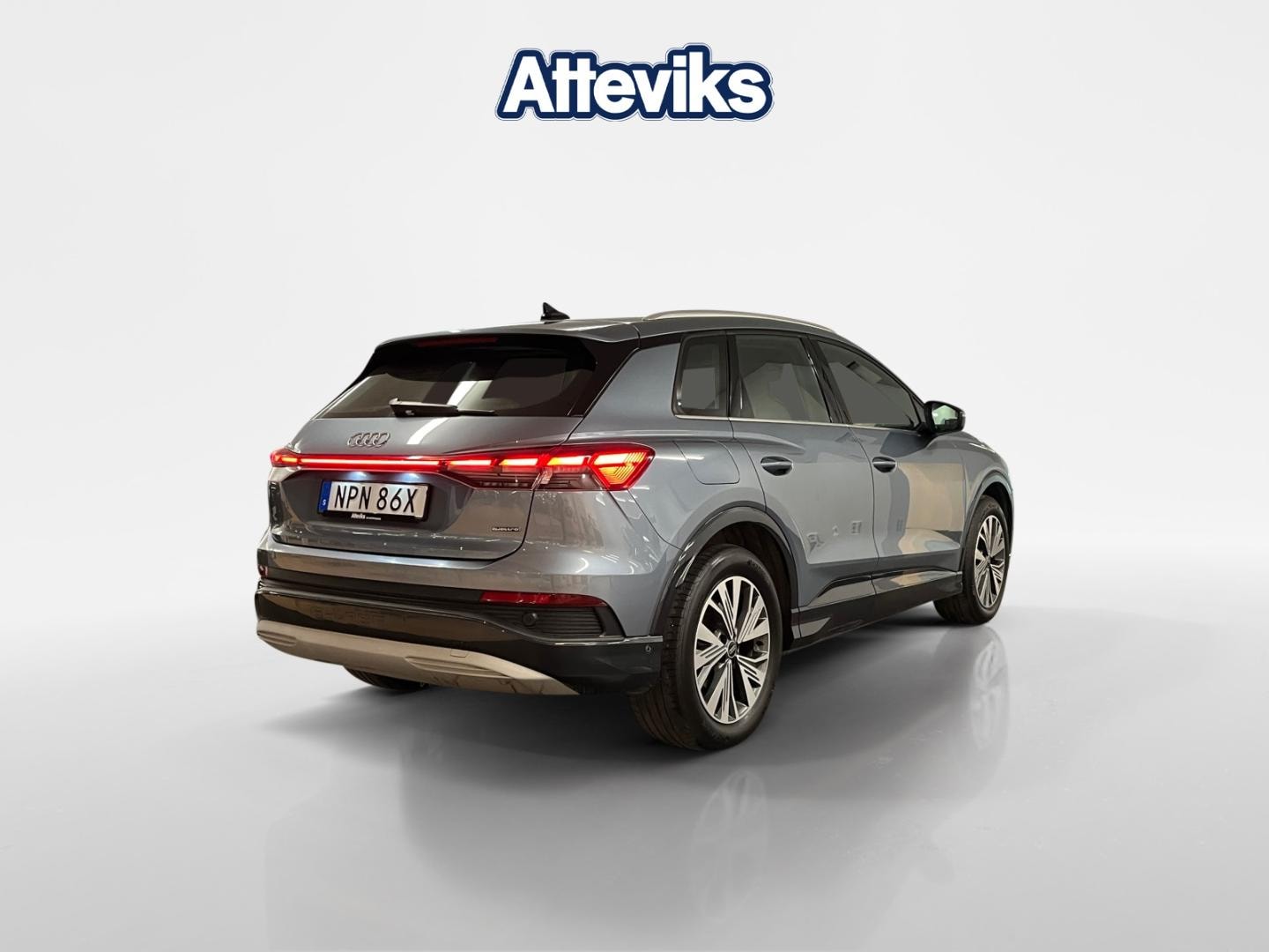 Bild som visar Audi Q4 e-tron Q4 45 e-tron quattro Proline 195,00 kW - för mer information kontakta din Audi Partner
