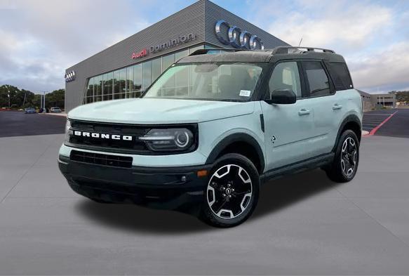 2021 Ford Bronco Sport Outer Banks 4X4's photo