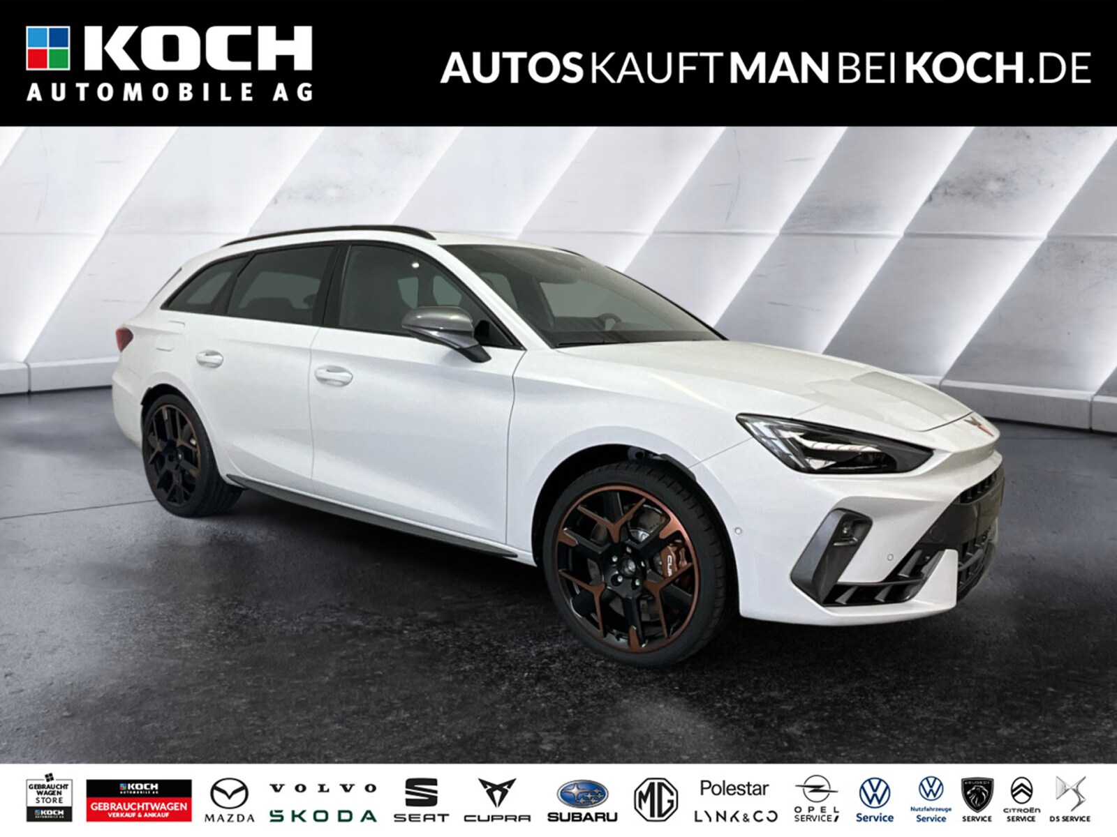 CUPRA Leon Sportstourer