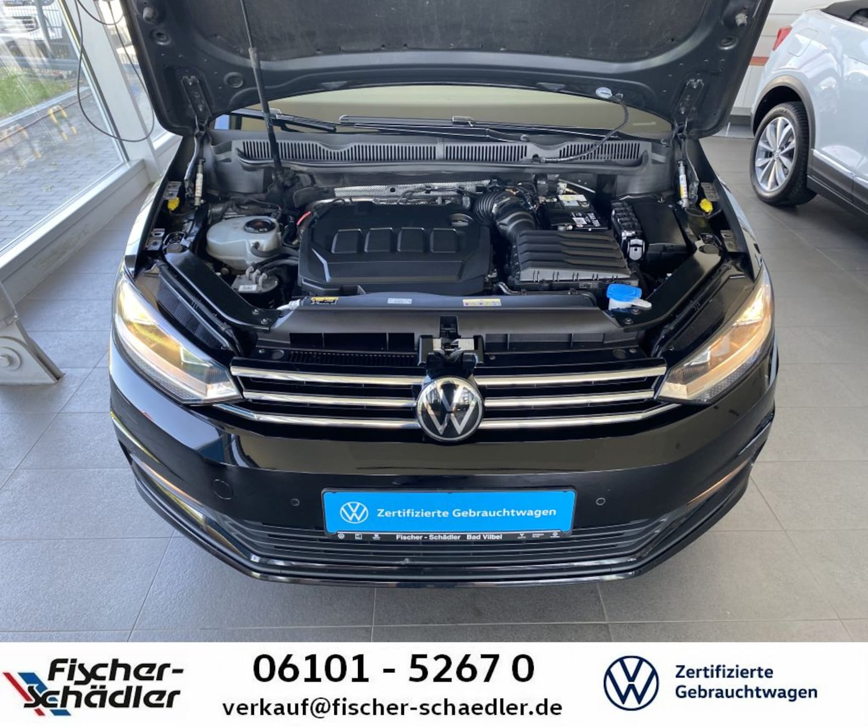 Volkswagen Touran Comfortline
