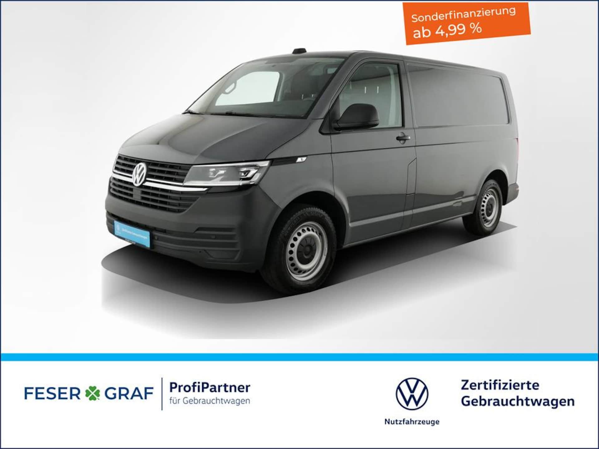Volkswagen T6.1 Transporter Kasten kurzer Radstand EcoProfi