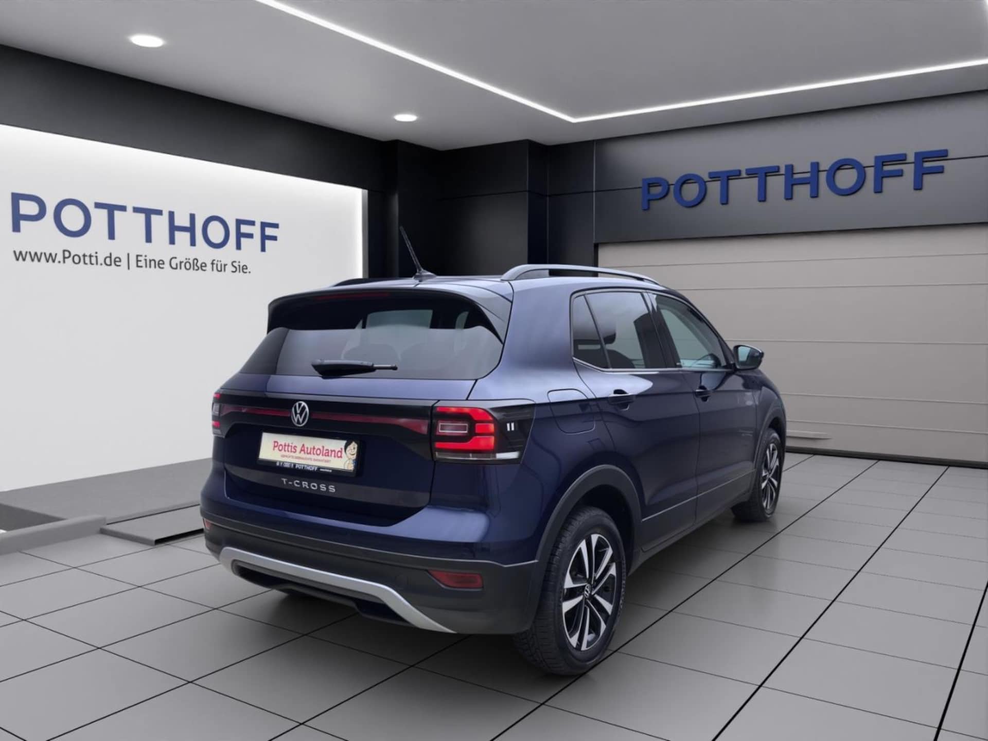 Volkswagen T-Cross United