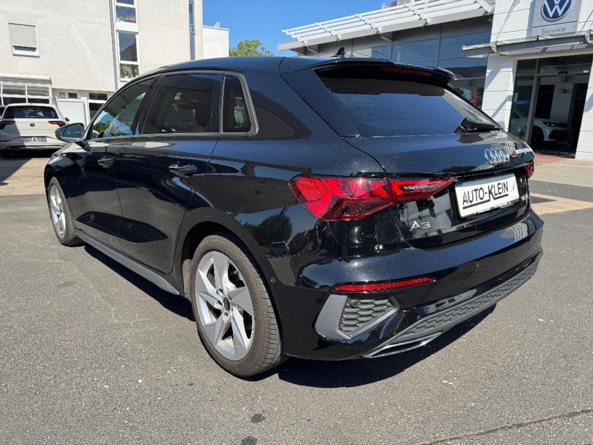 Audi A3 Sportback S line