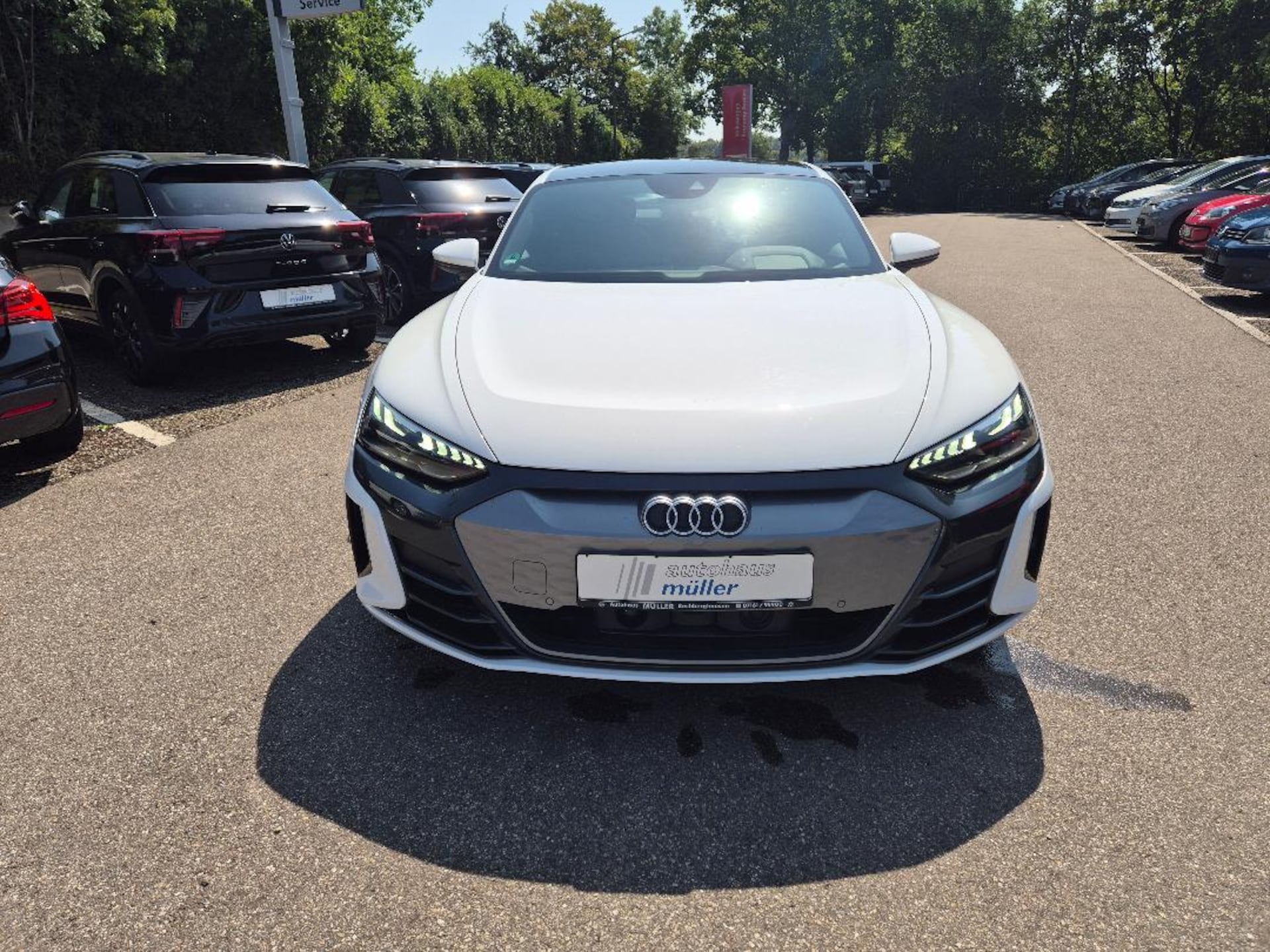 Audi e-tron GT quattro
