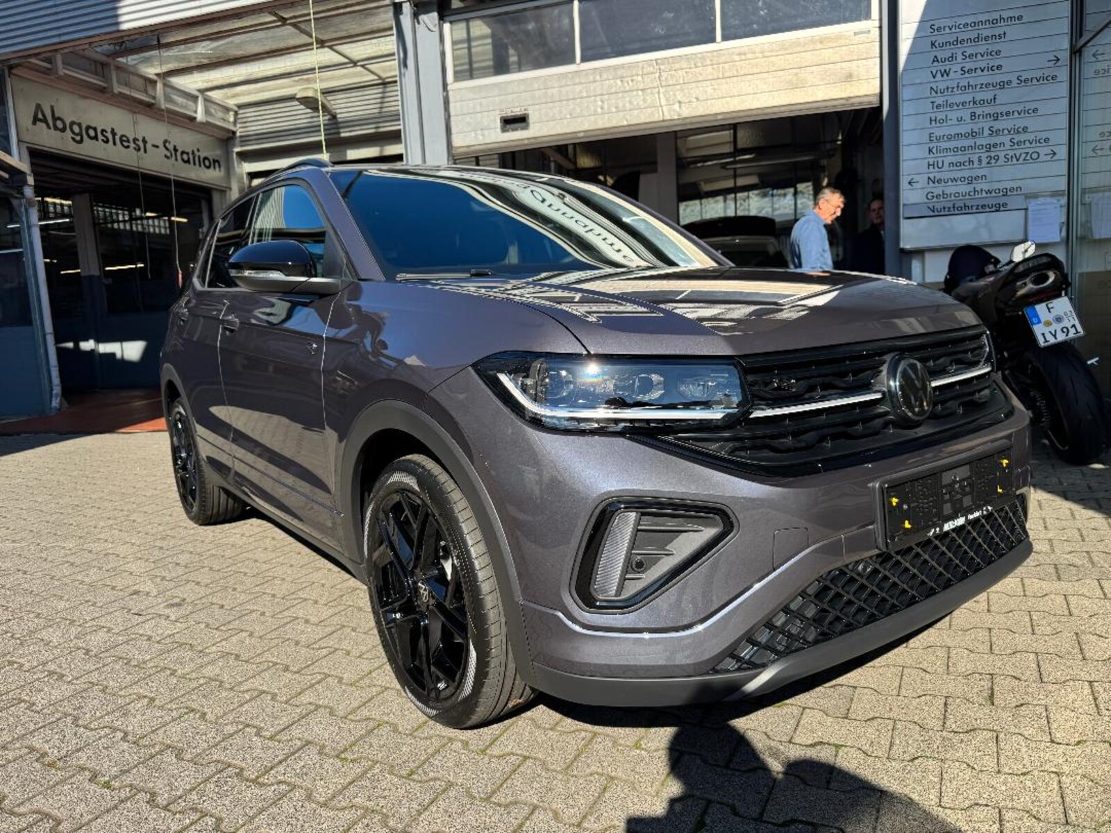 Volkswagen T-Cross – Bild 7