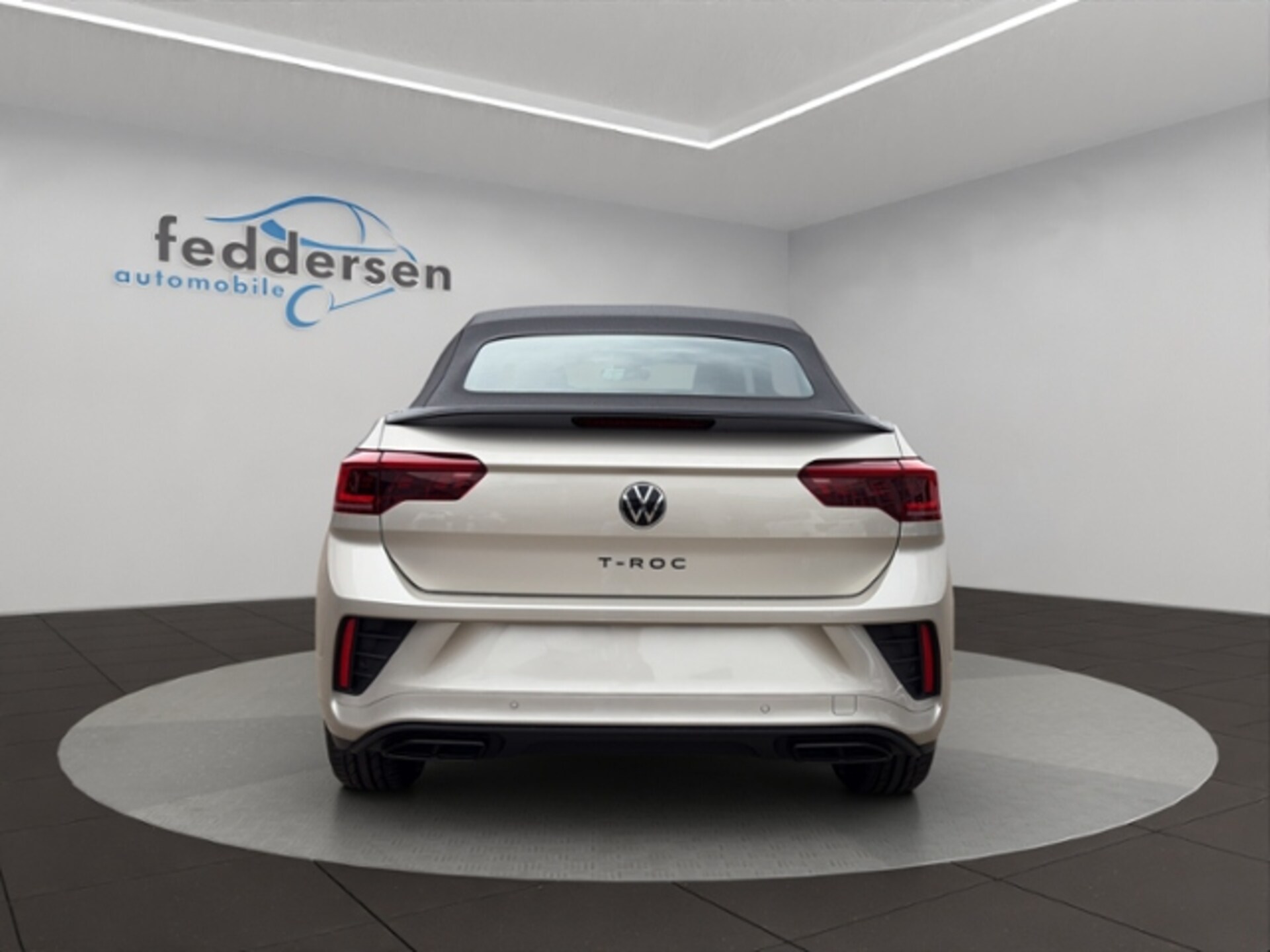 Volkswagen T-Roc Cabriolet R-Line