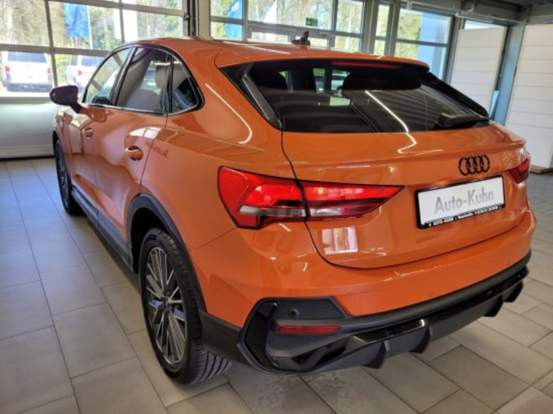 Audi Q3 Sportback S line