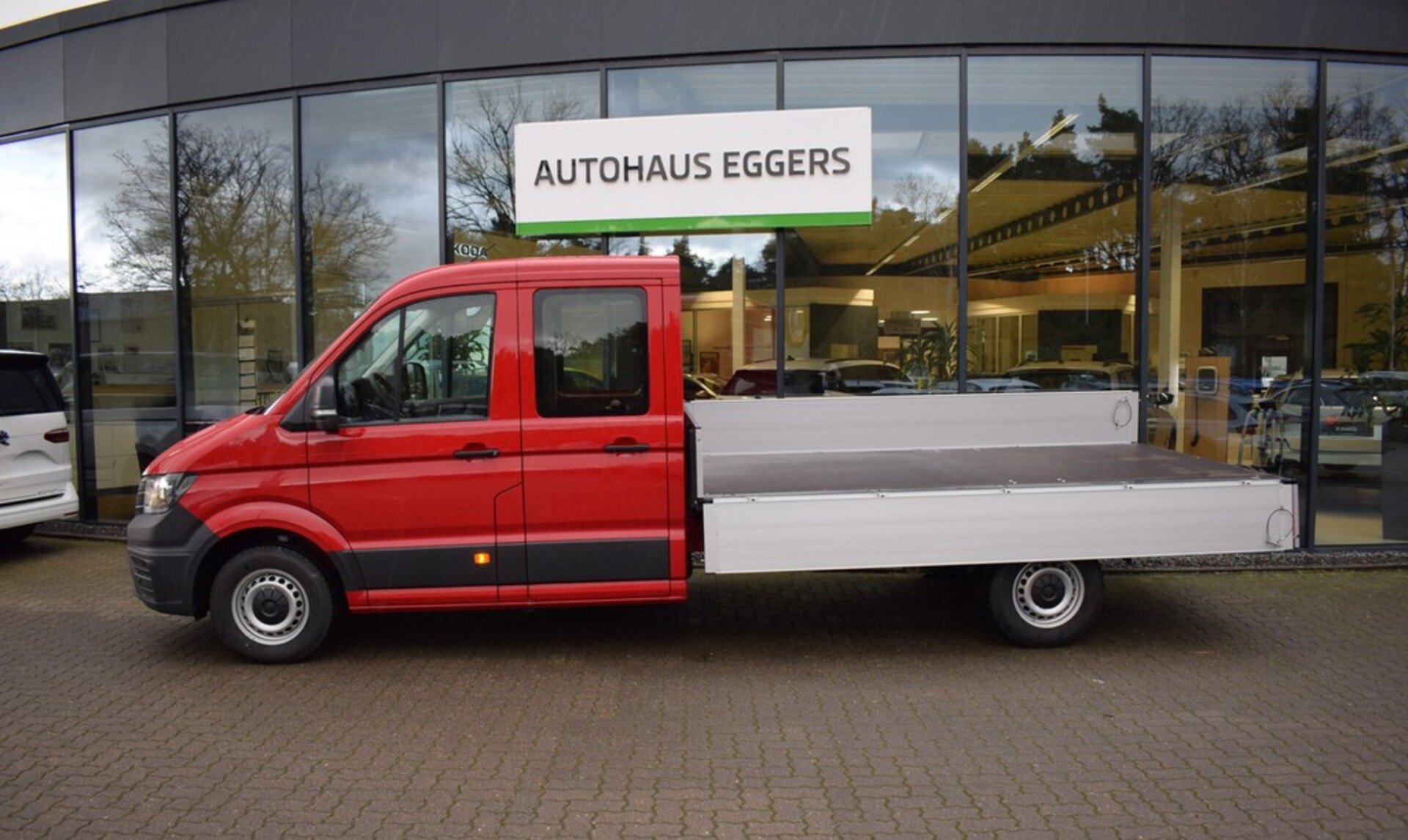 Volkswagen Crafter Doppelkabine langer Radstand
