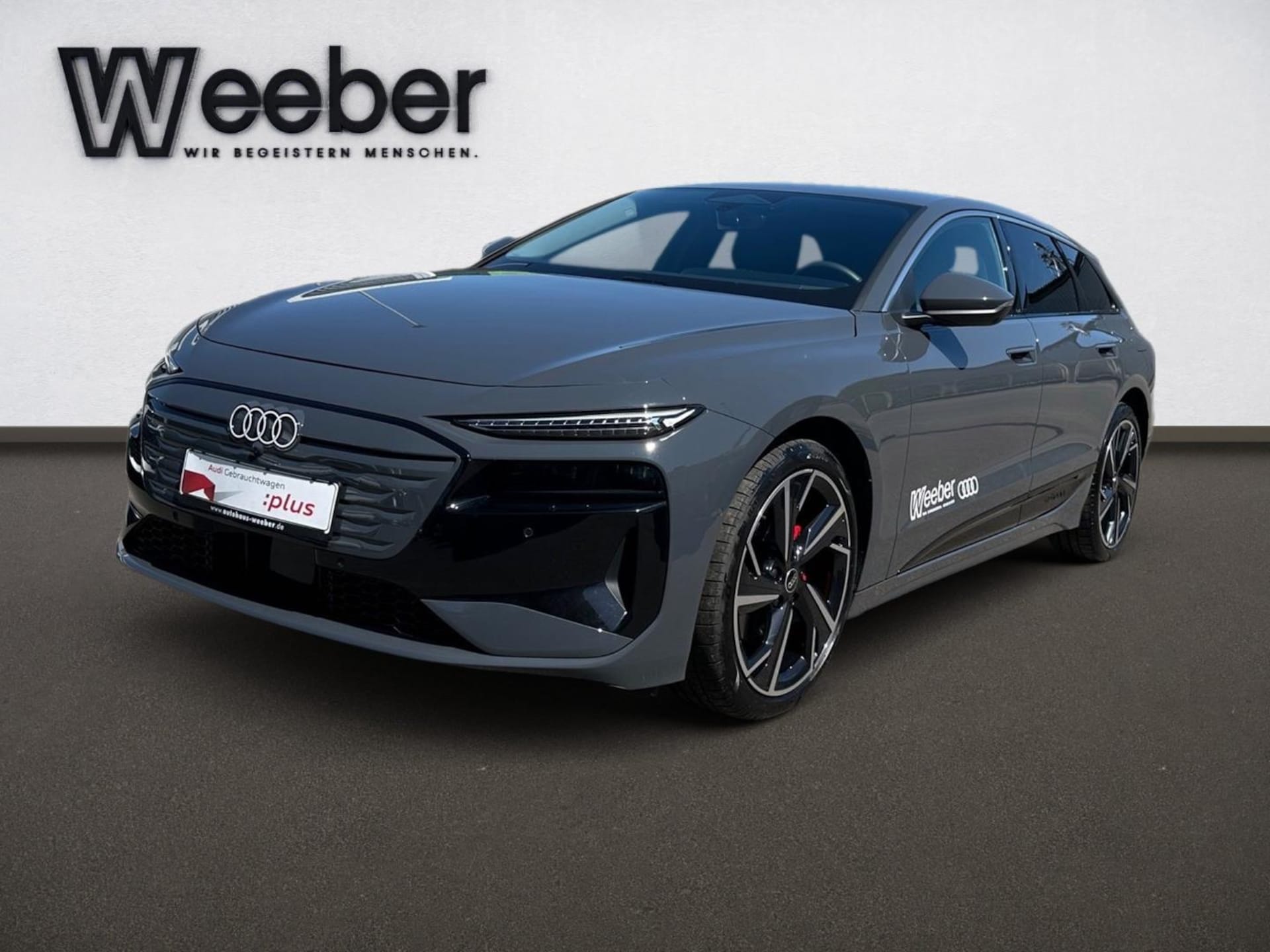 Audi A6 Avant e-tron