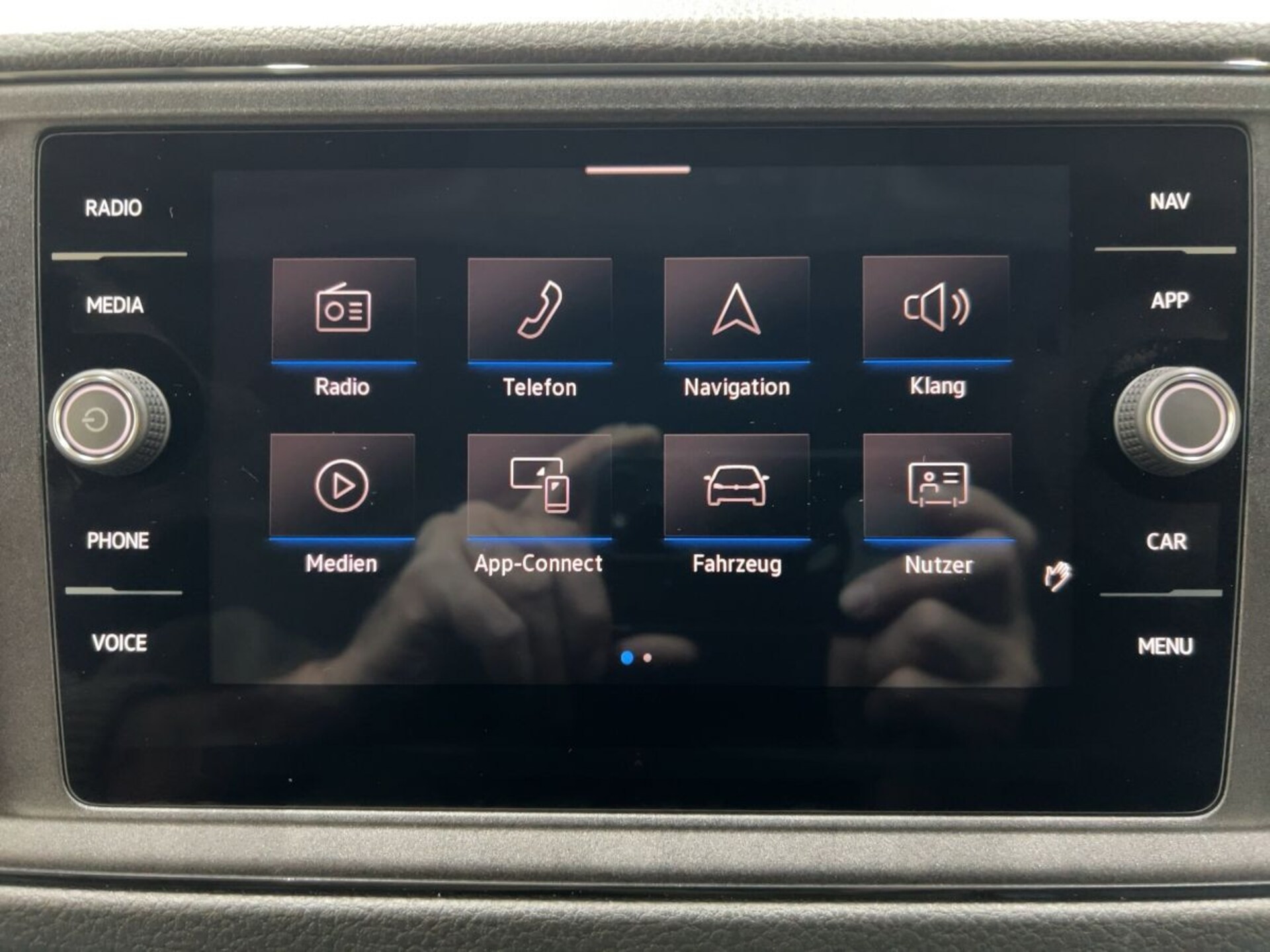 Volkswagen Crafter Kasten mittlerer Radstand
