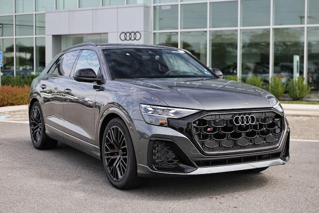 2026 Audi SQ8
