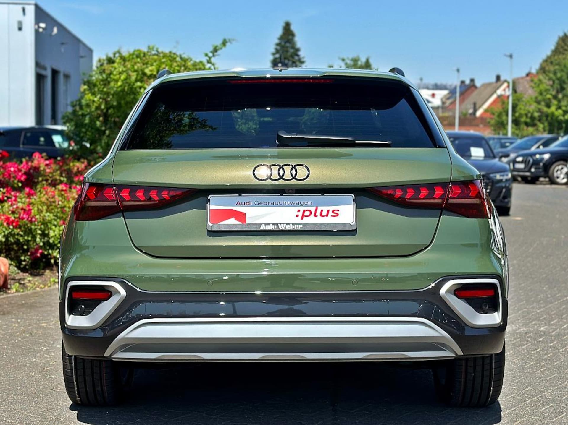 Audi A3 allstreet TFSI e