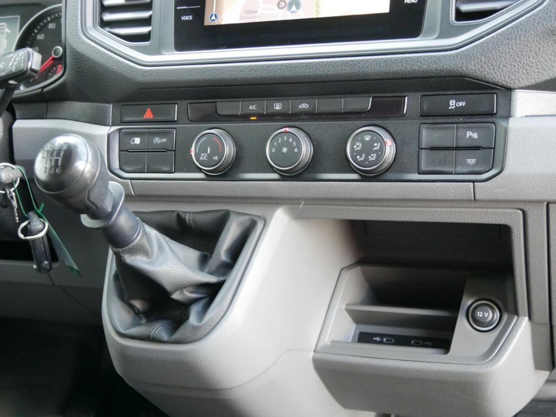 Volkswagen Crafter Kasten mittlerer Radstand